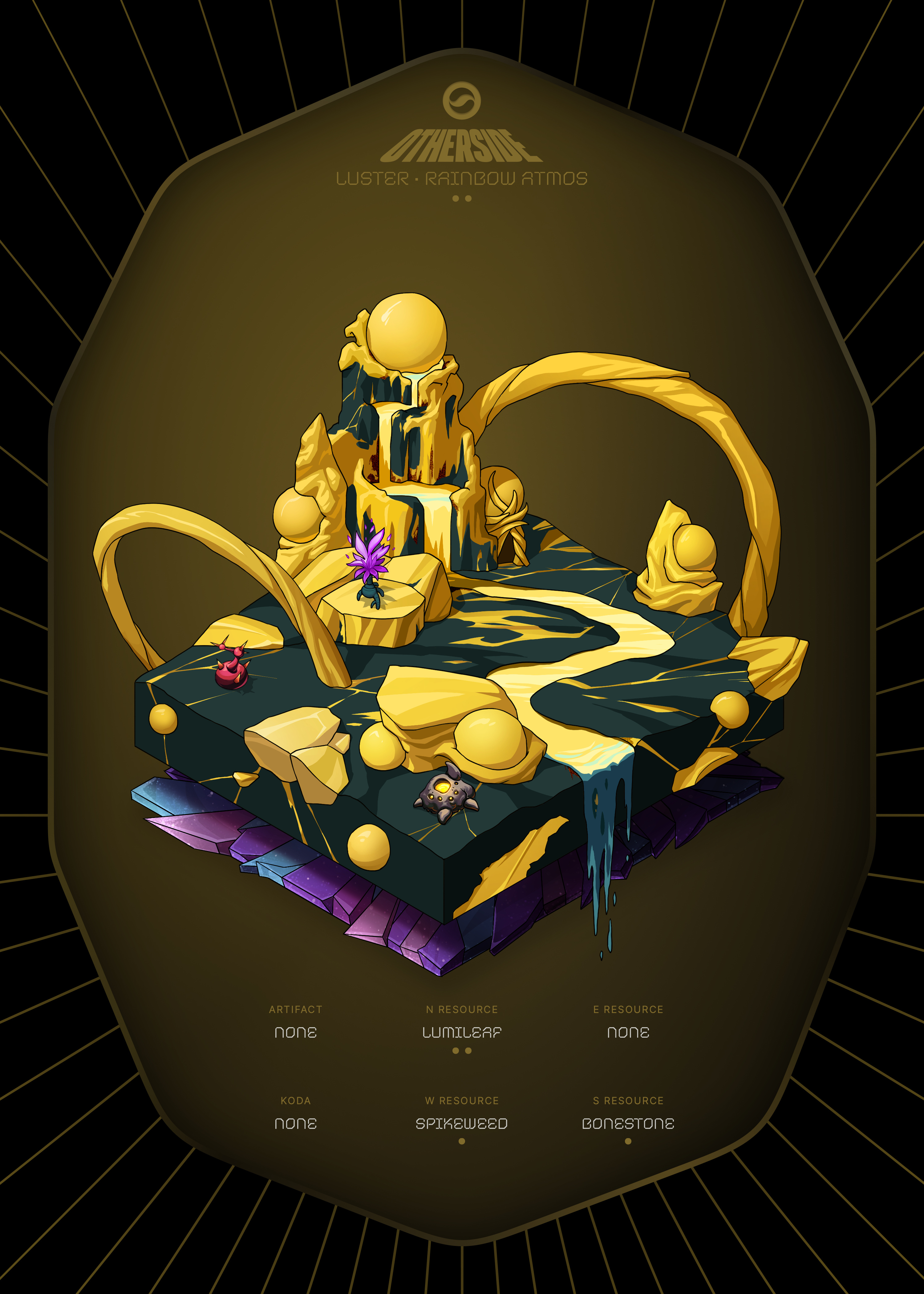 Otherdeed #73888 — Luster