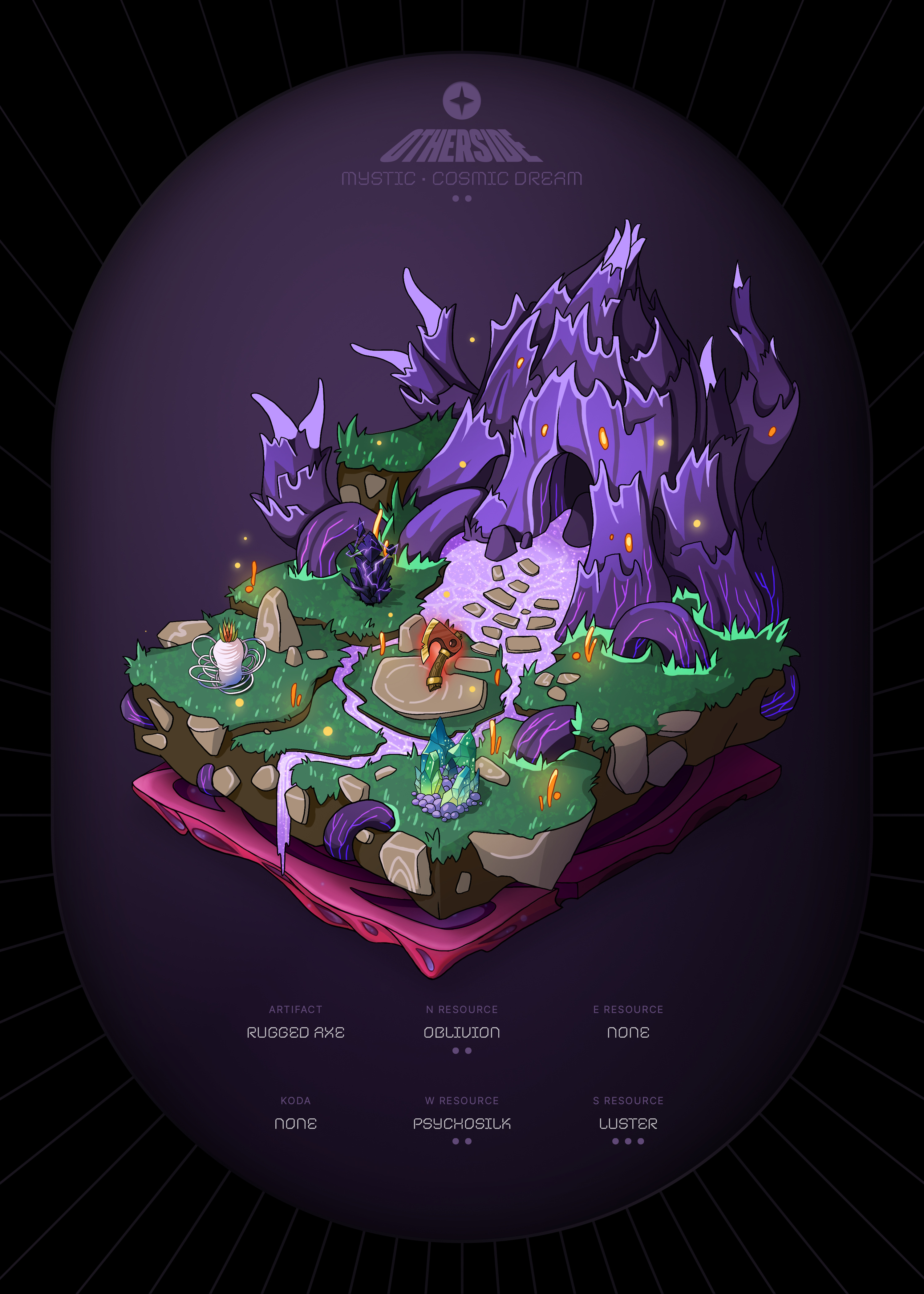Otherdeed #92626 — Mystic