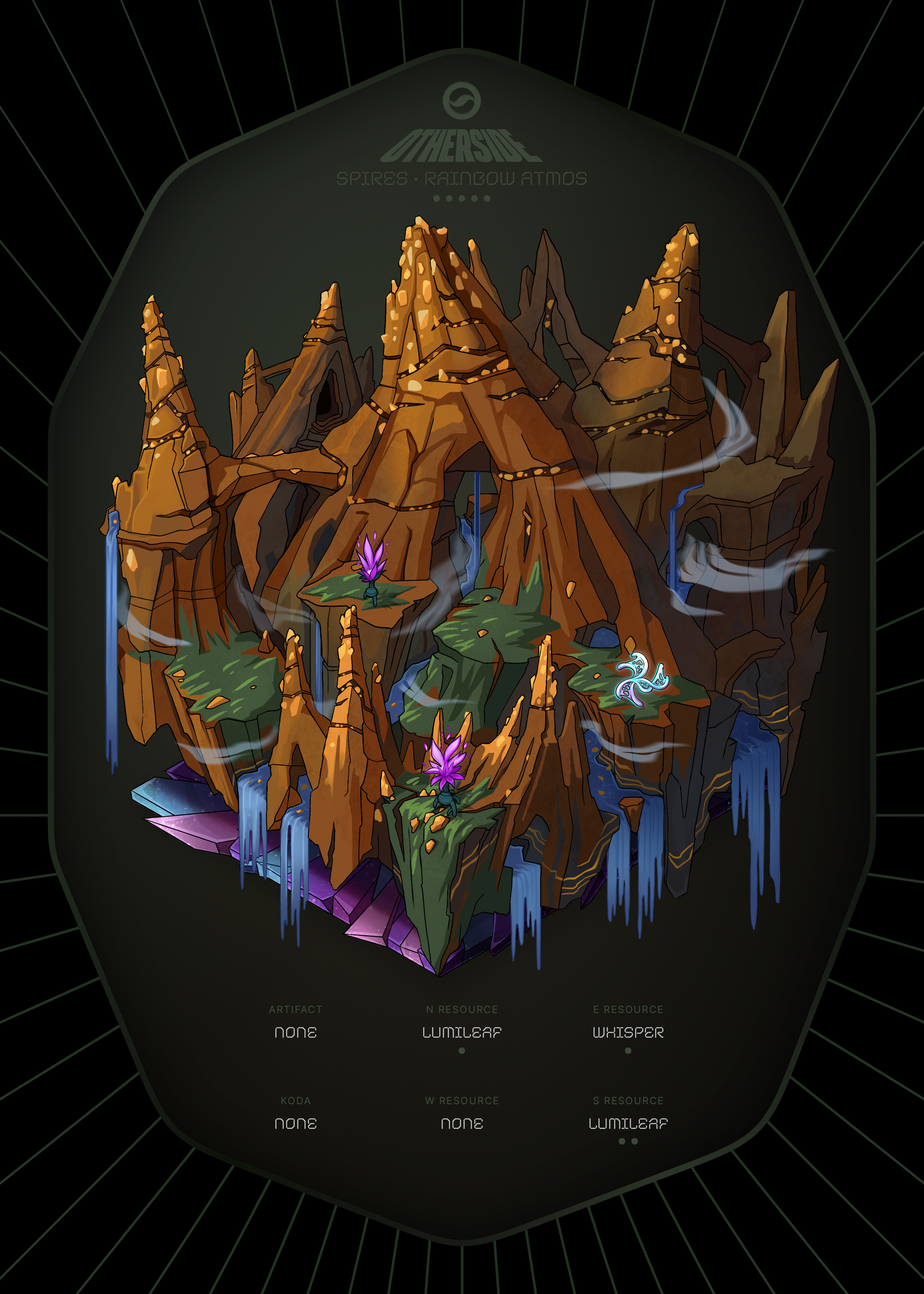 Otherdeed #66035 — Spires