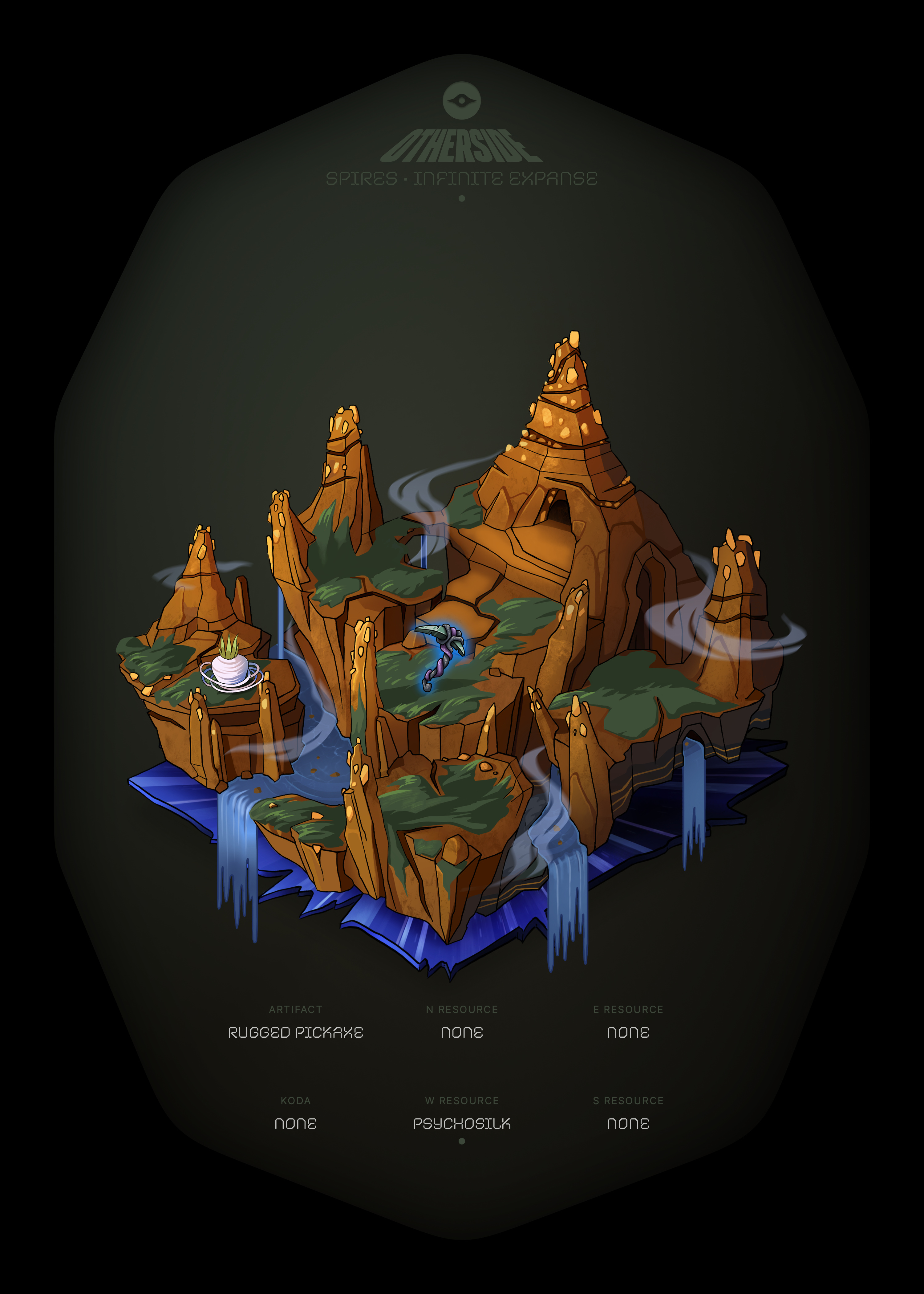 Otherdeed #50063 — Spires