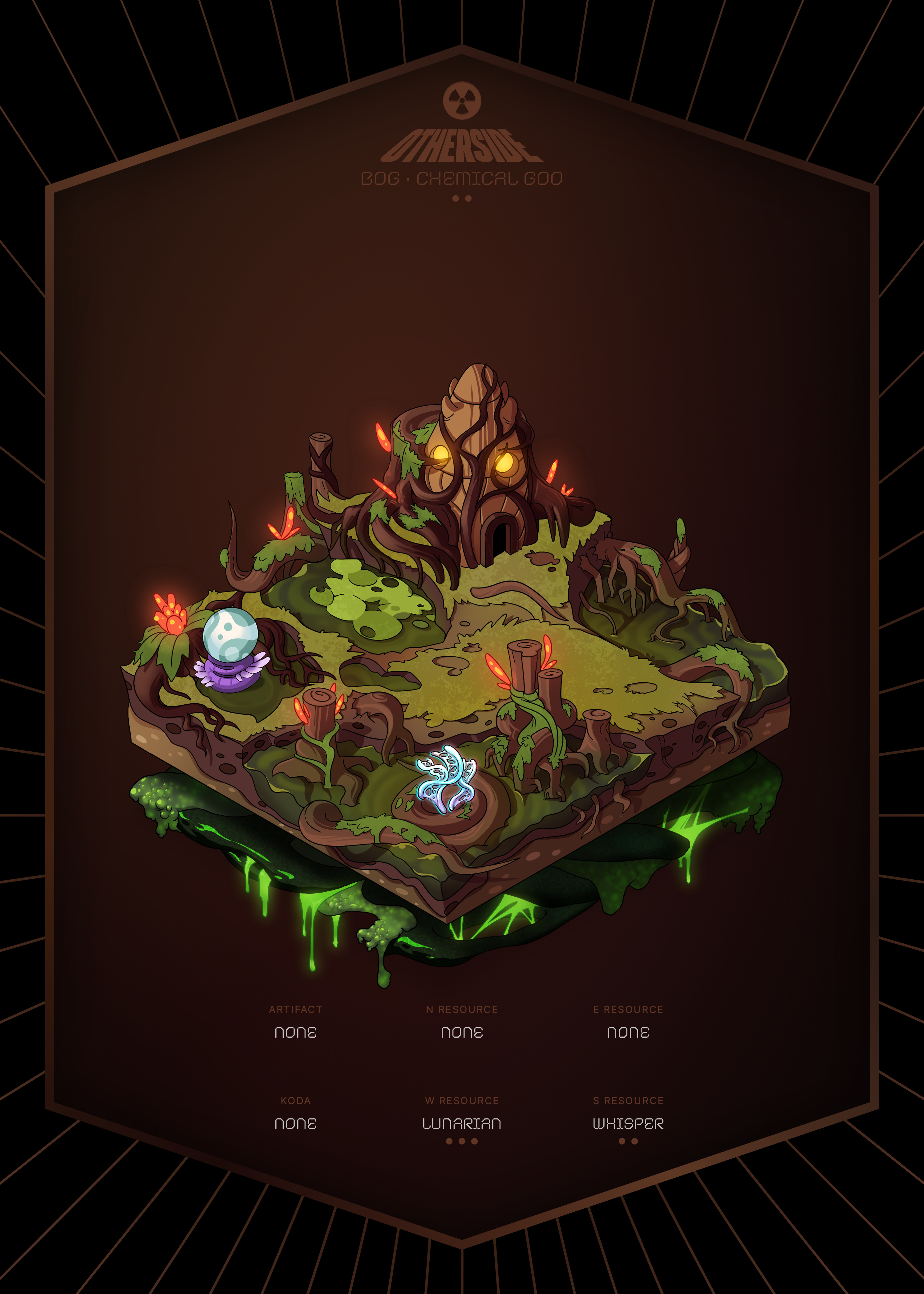 Otherdeed #23426 — Bog