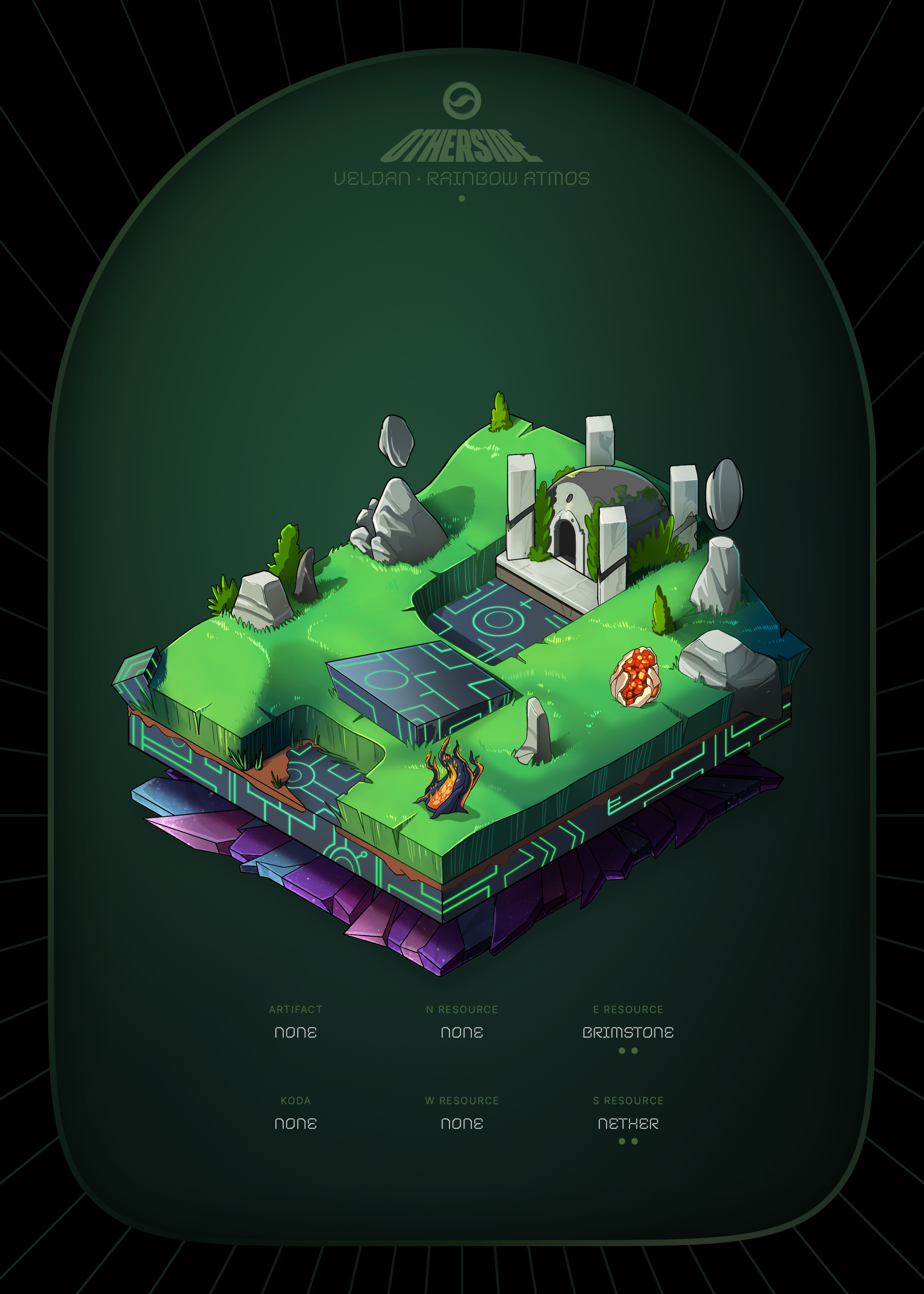 Otherdeed #66274 — Veldan