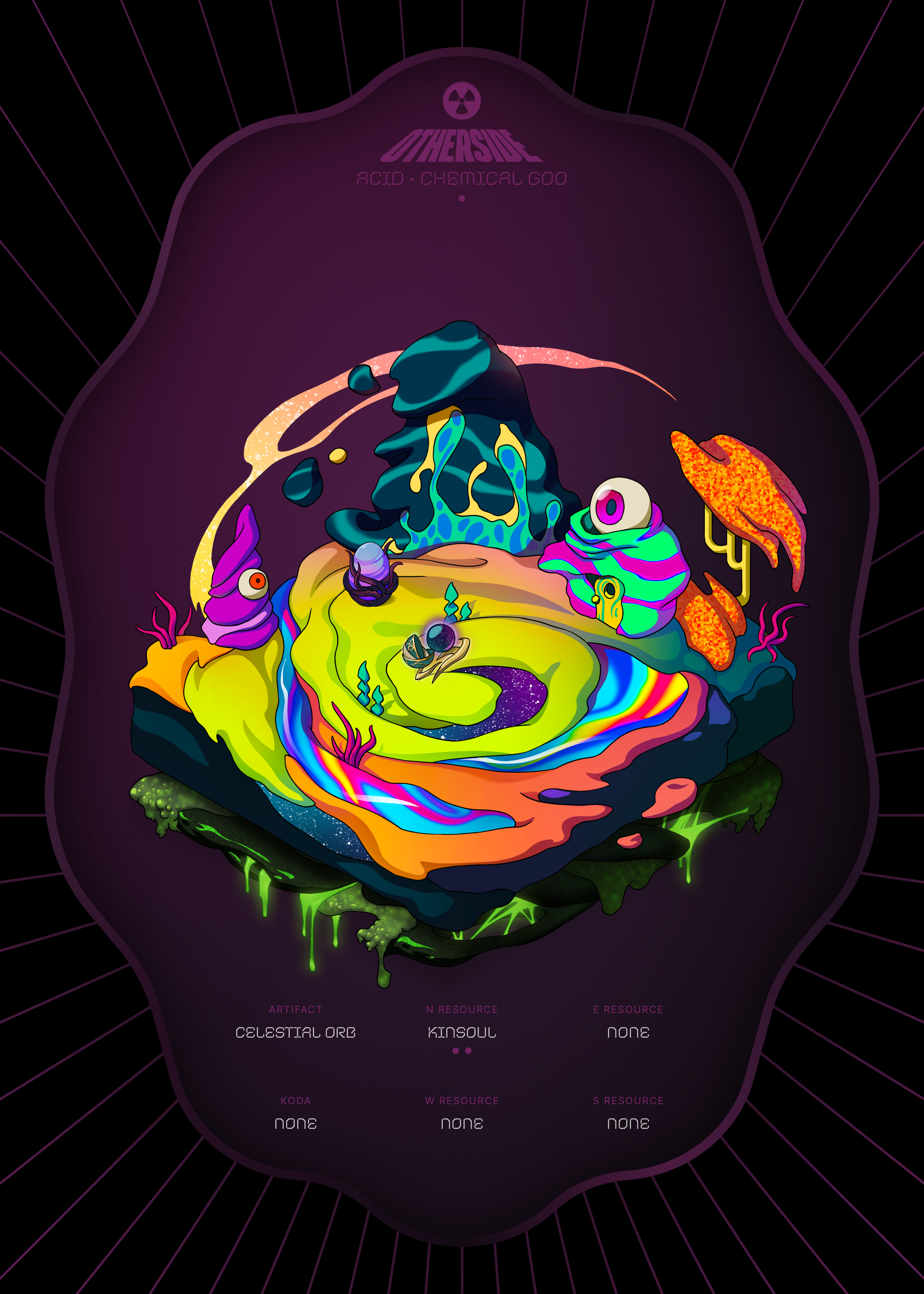 Otherdeed #24196 — Acid
