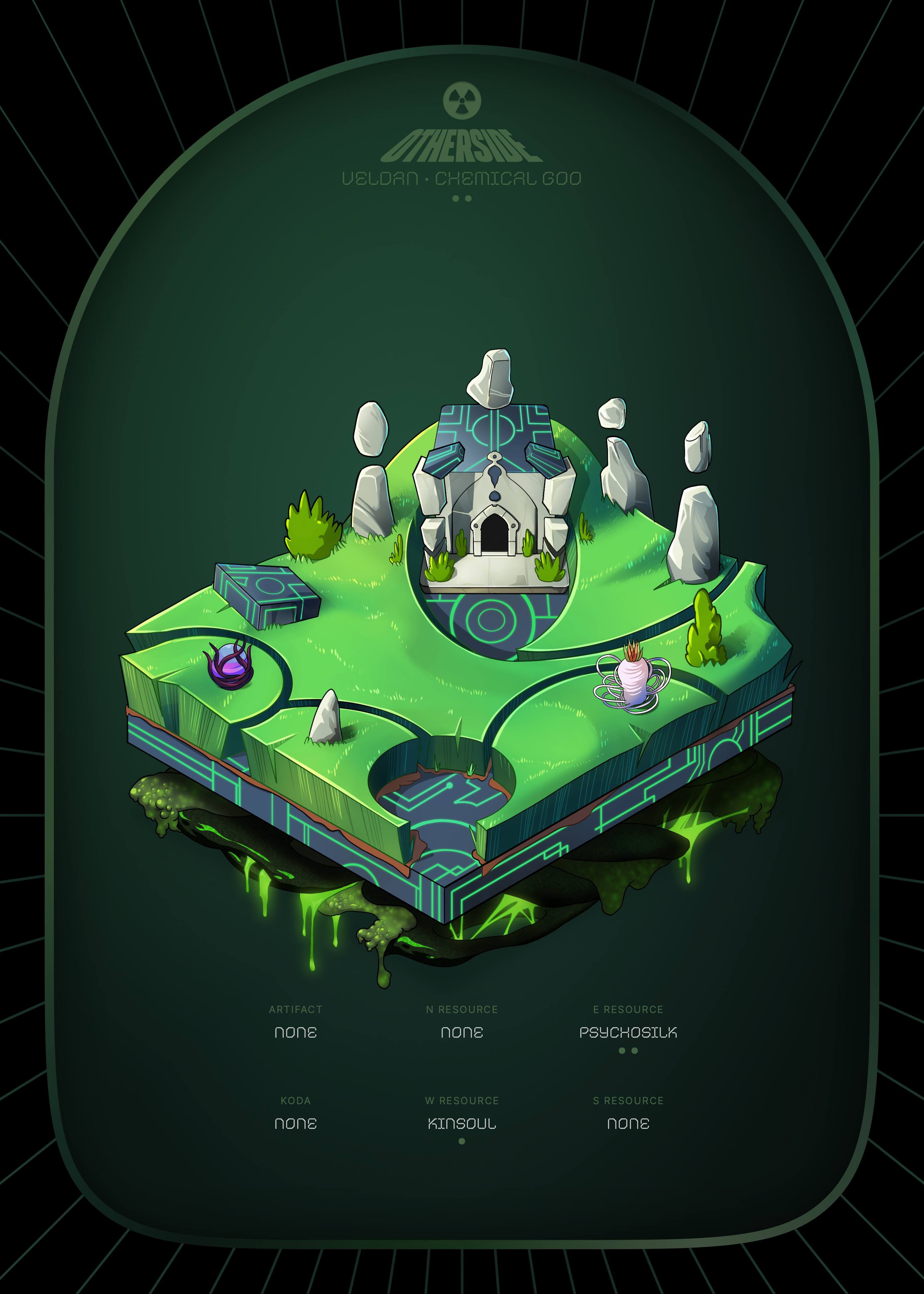 Otherdeed #18904 — Veldan