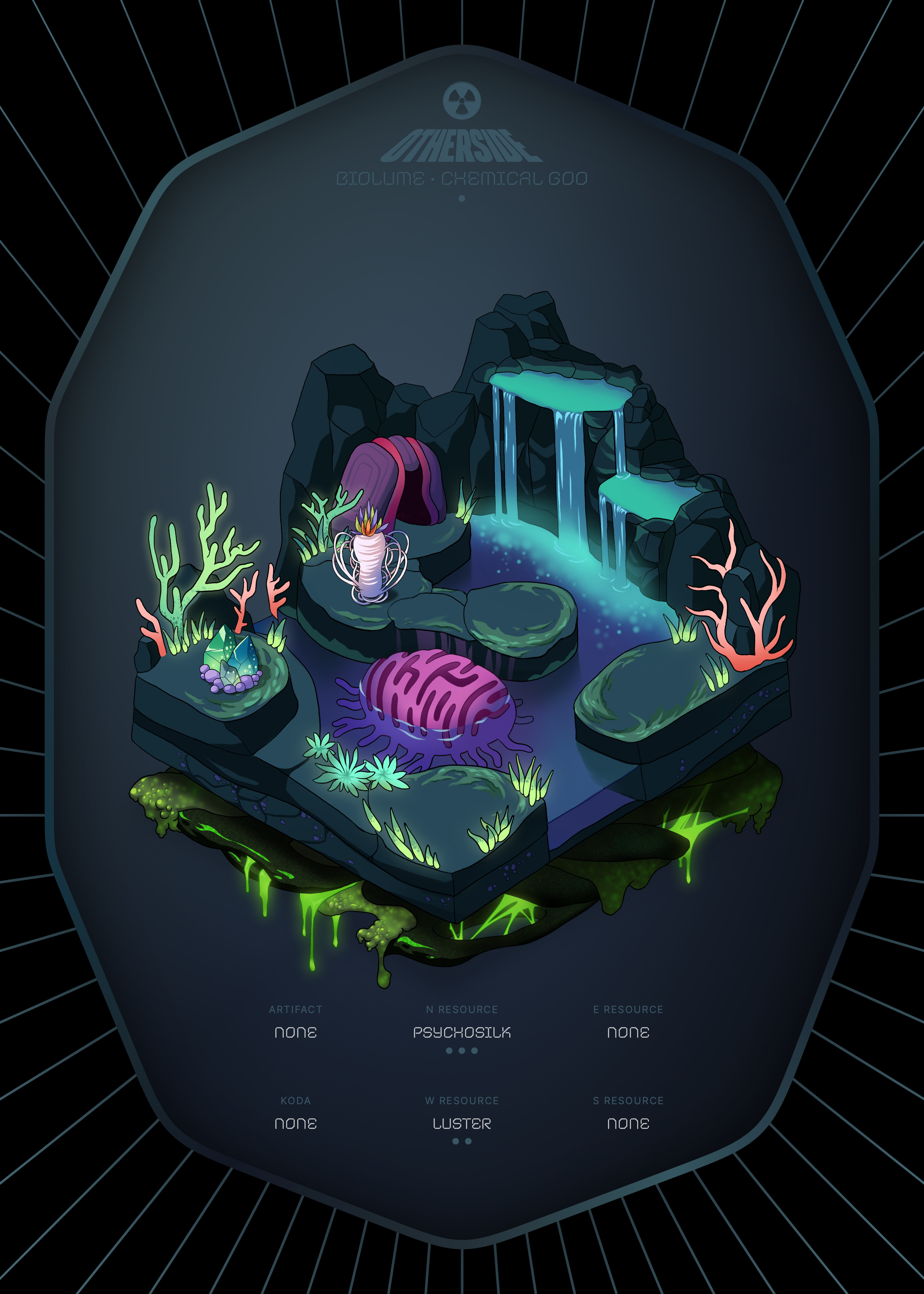 Otherdeed #12697 — Biolume