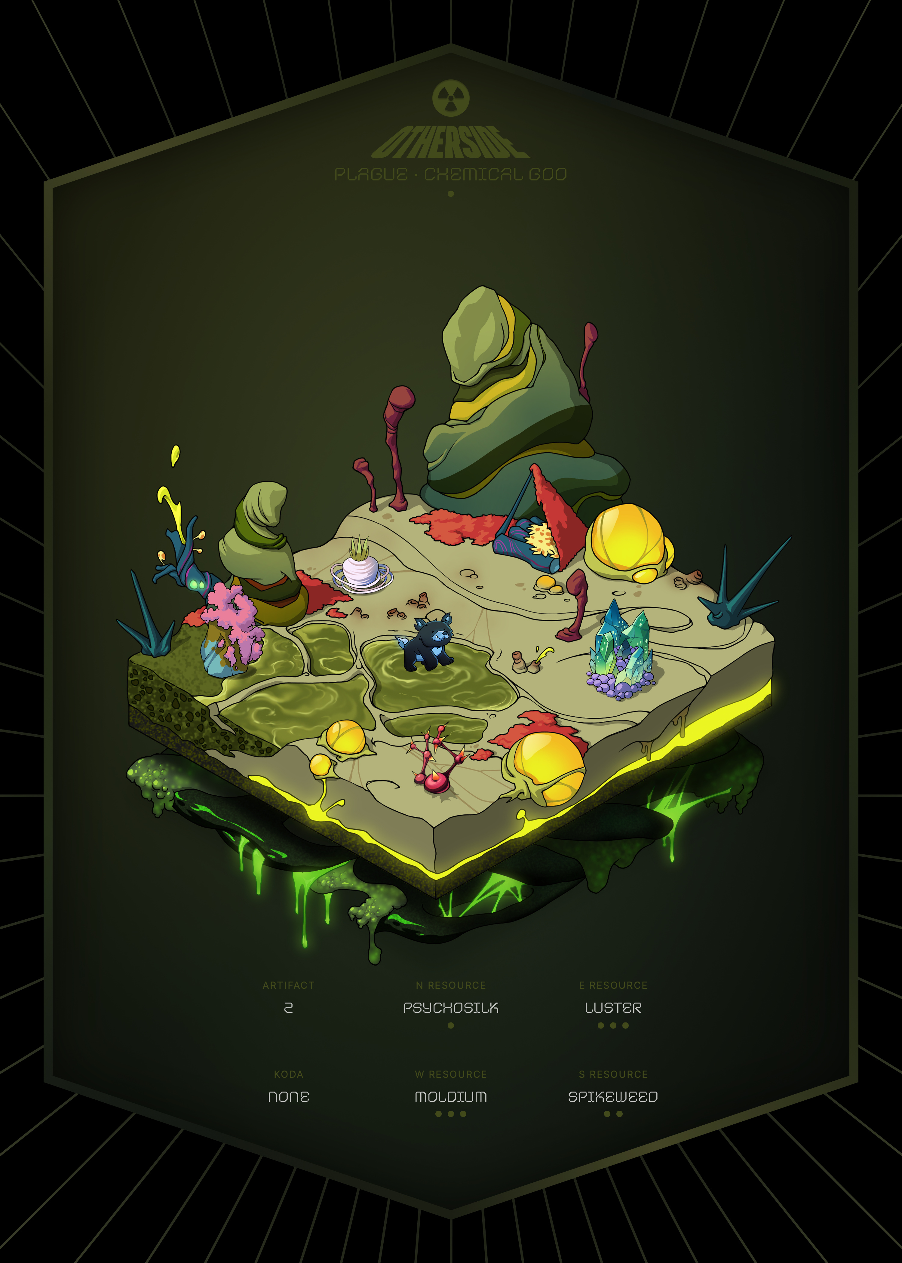 Otherdeed #17881 — Plague