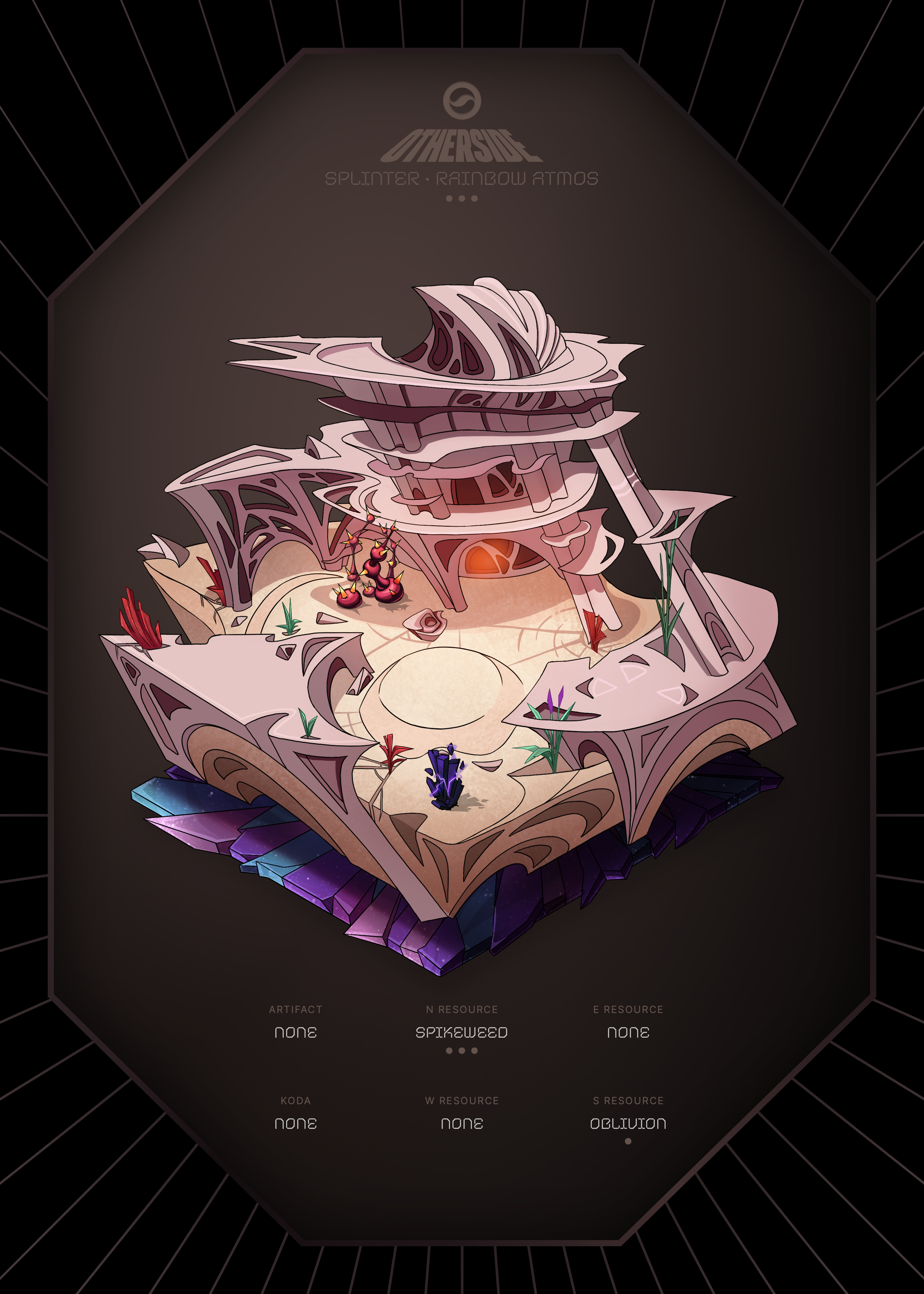 Otherdeed #69194 — Splinter