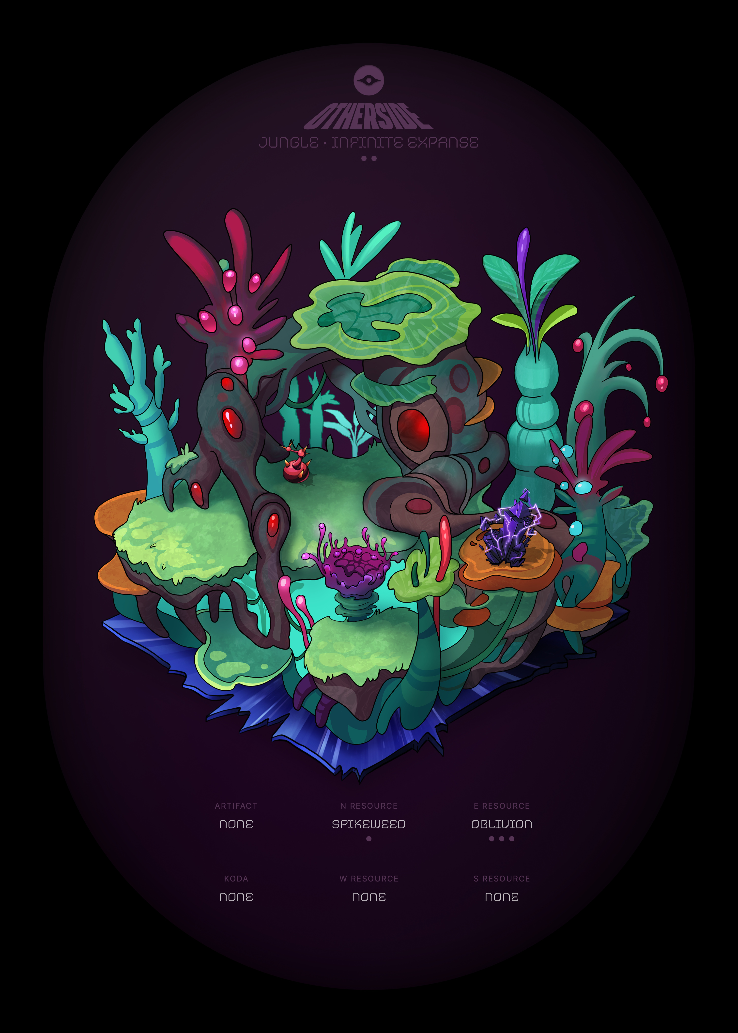 Otherdeed #40918 — Jungle