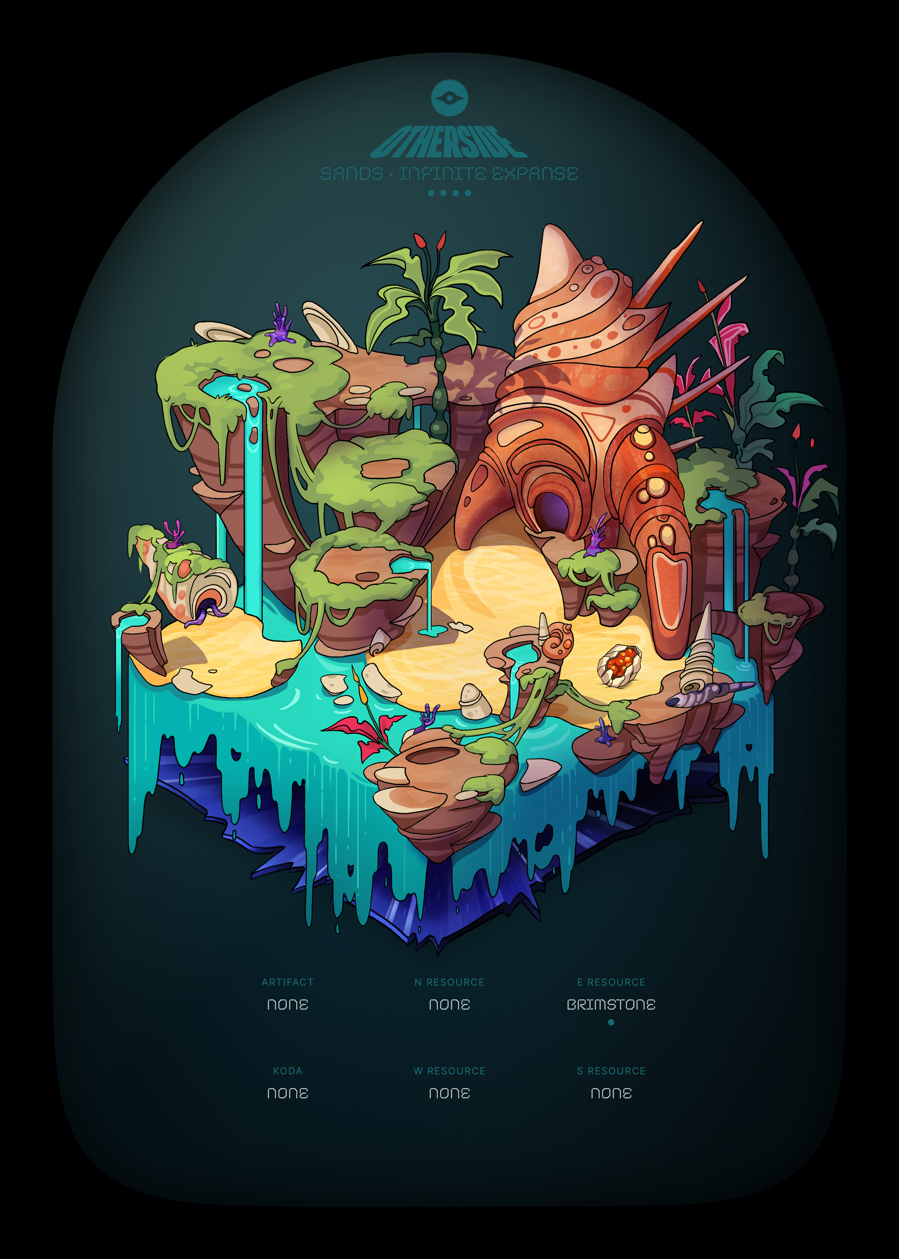 Otherdeed #63705 — Sands
