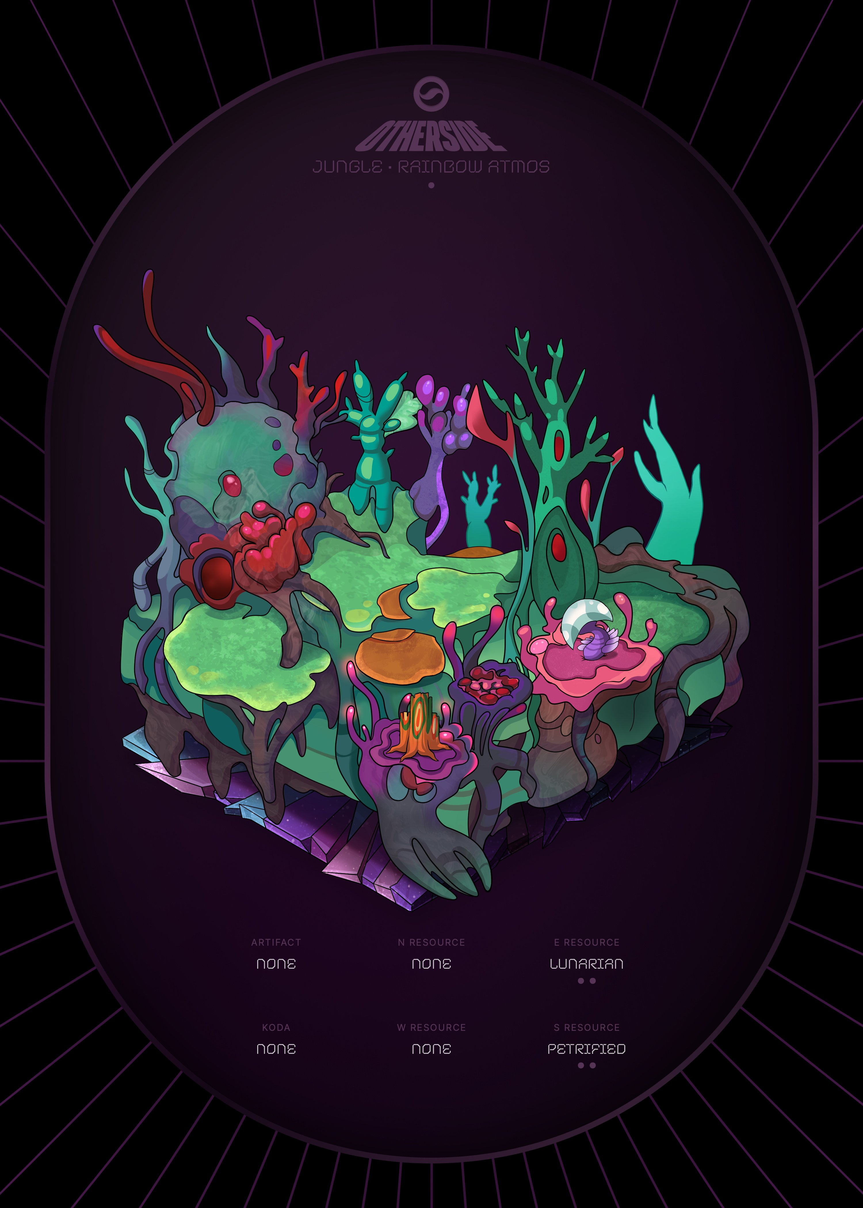 Otherdeed #72741 — Jungle
