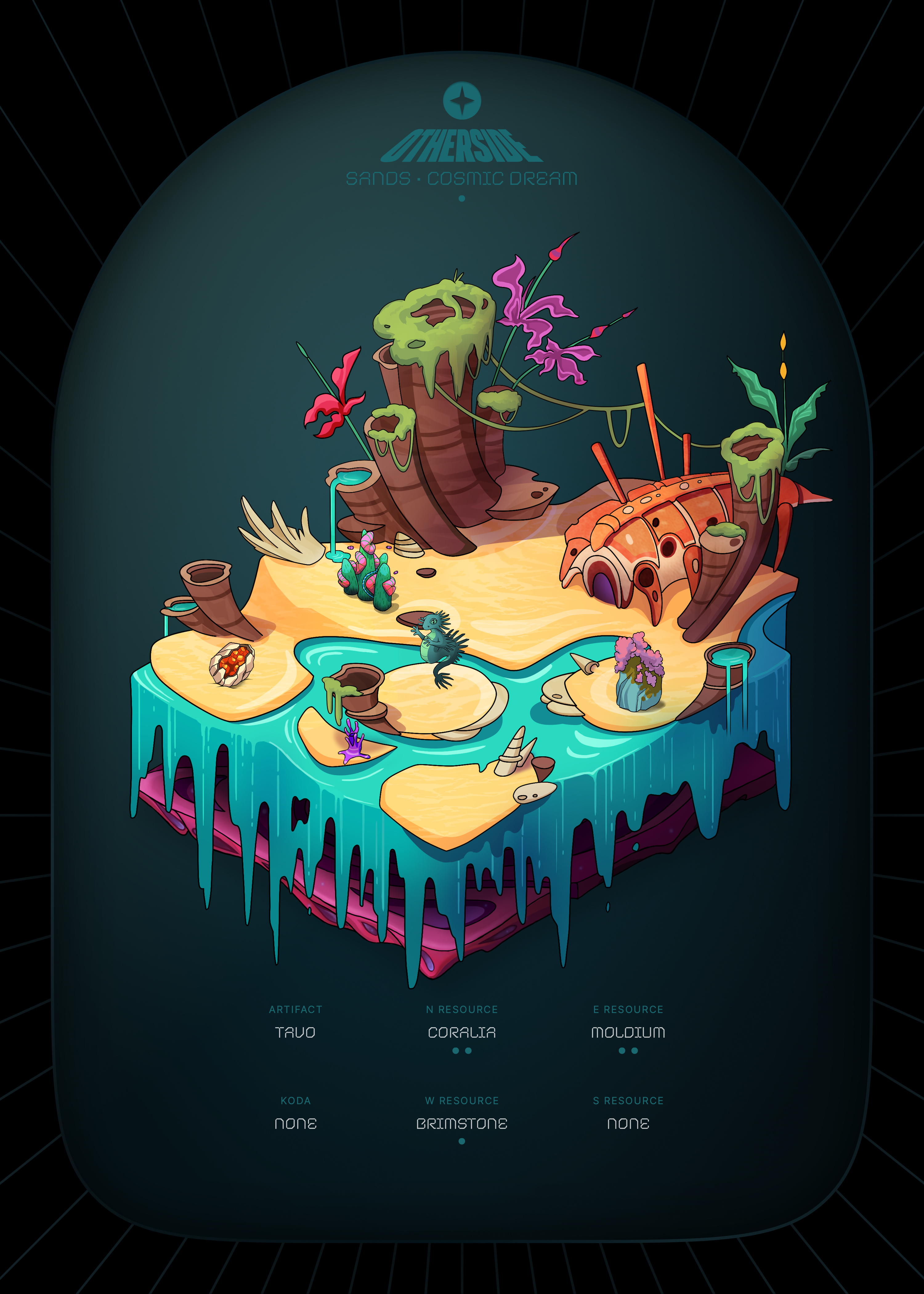 Otherdeed #87736 — Sands