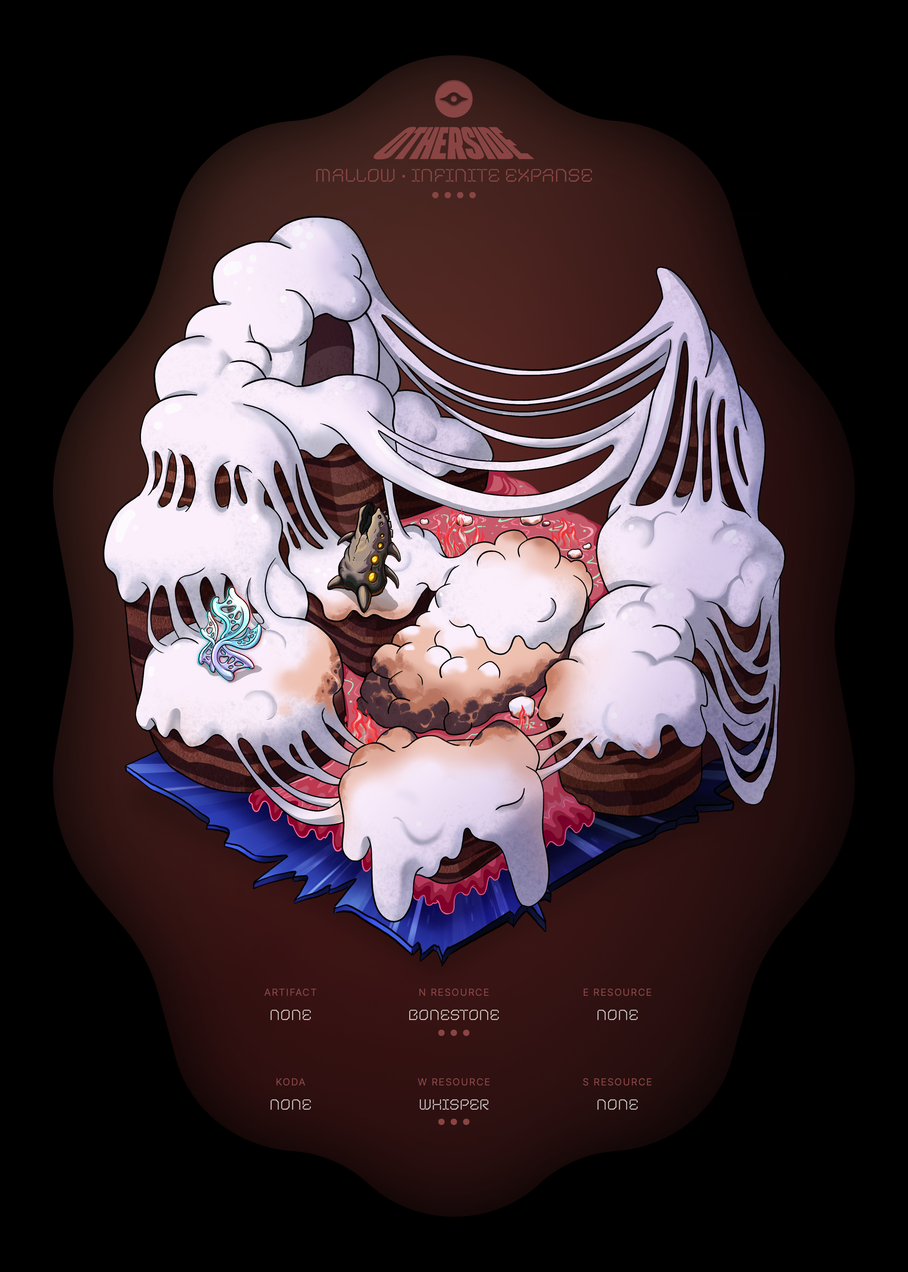Otherdeed #45525 — Mallow