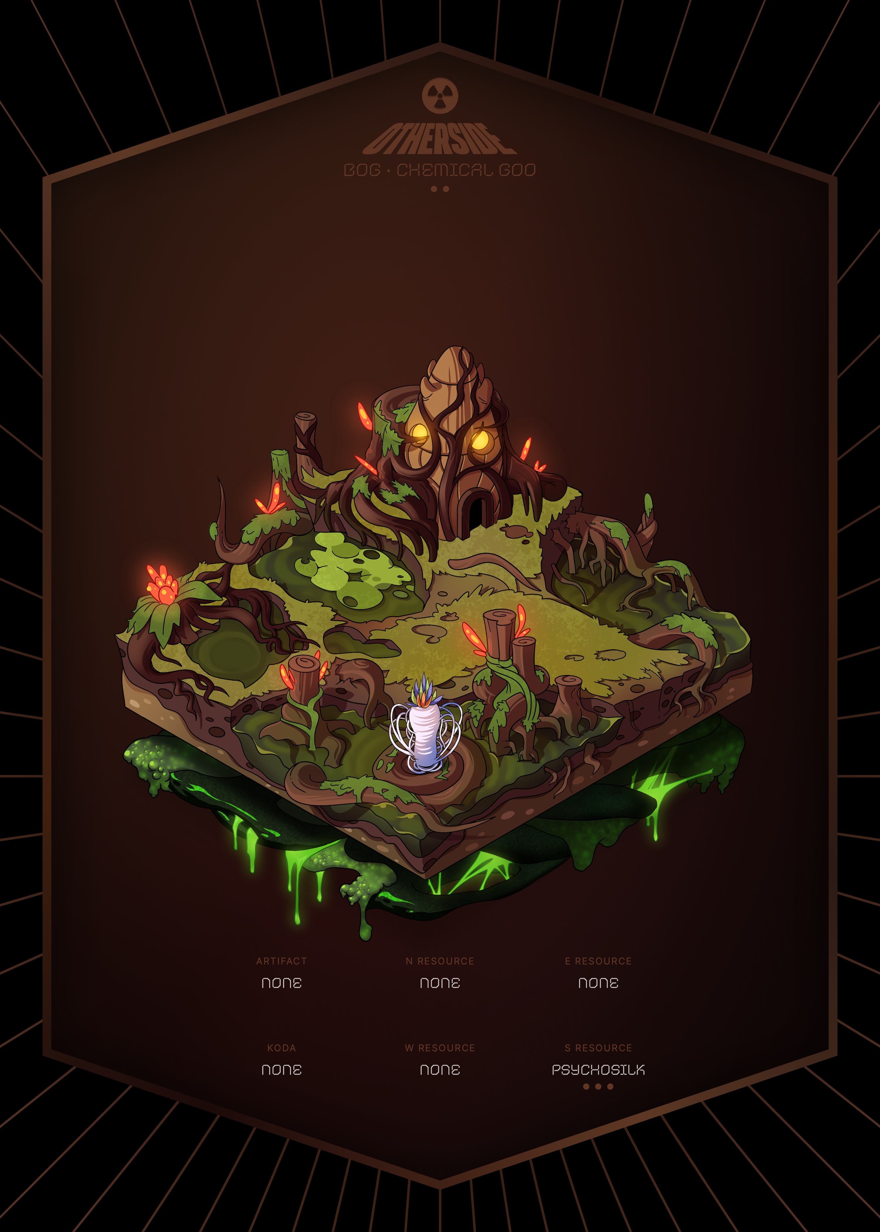 Otherdeed #12782 — Bog