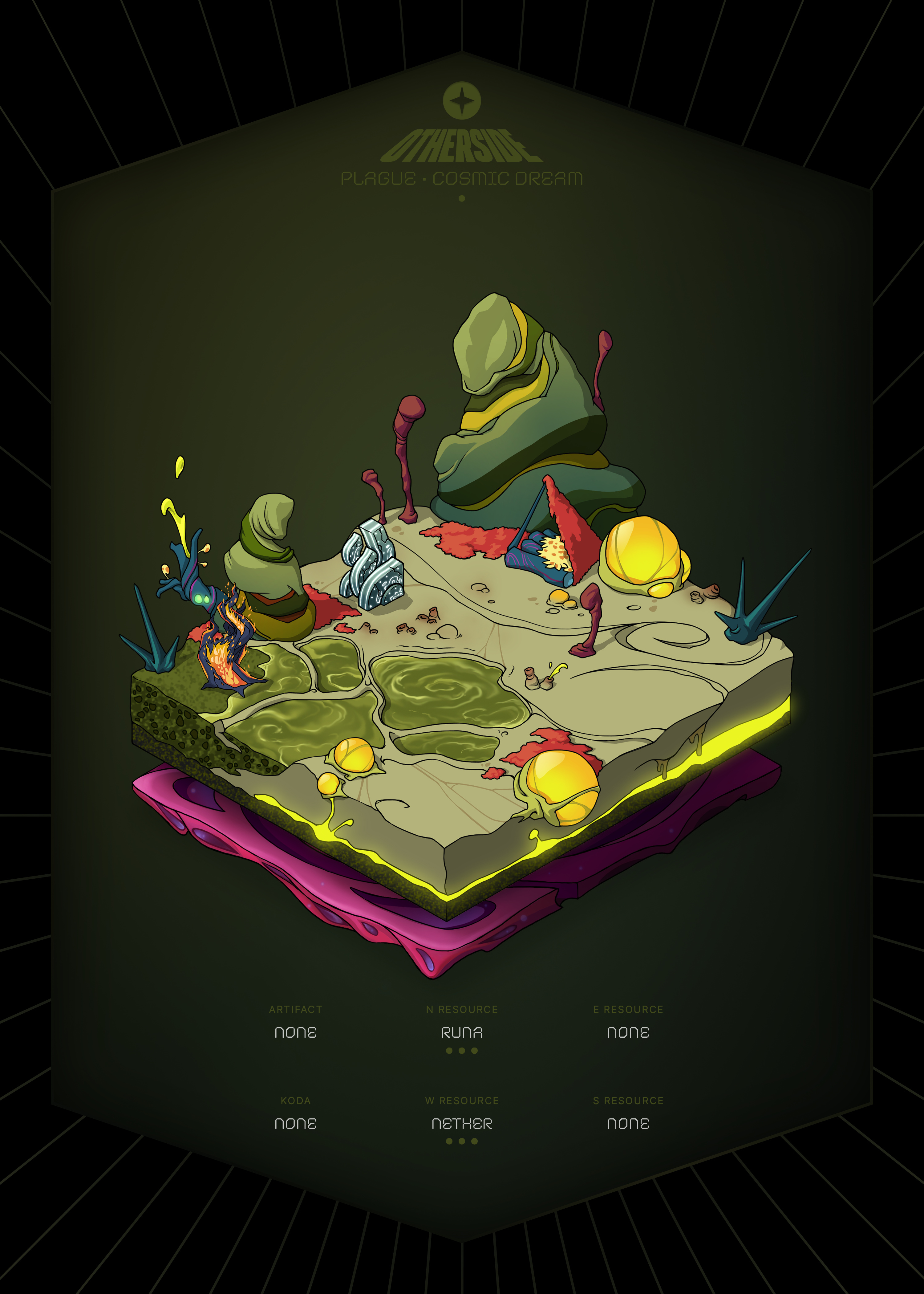 Otherdeed #87328 — Plague