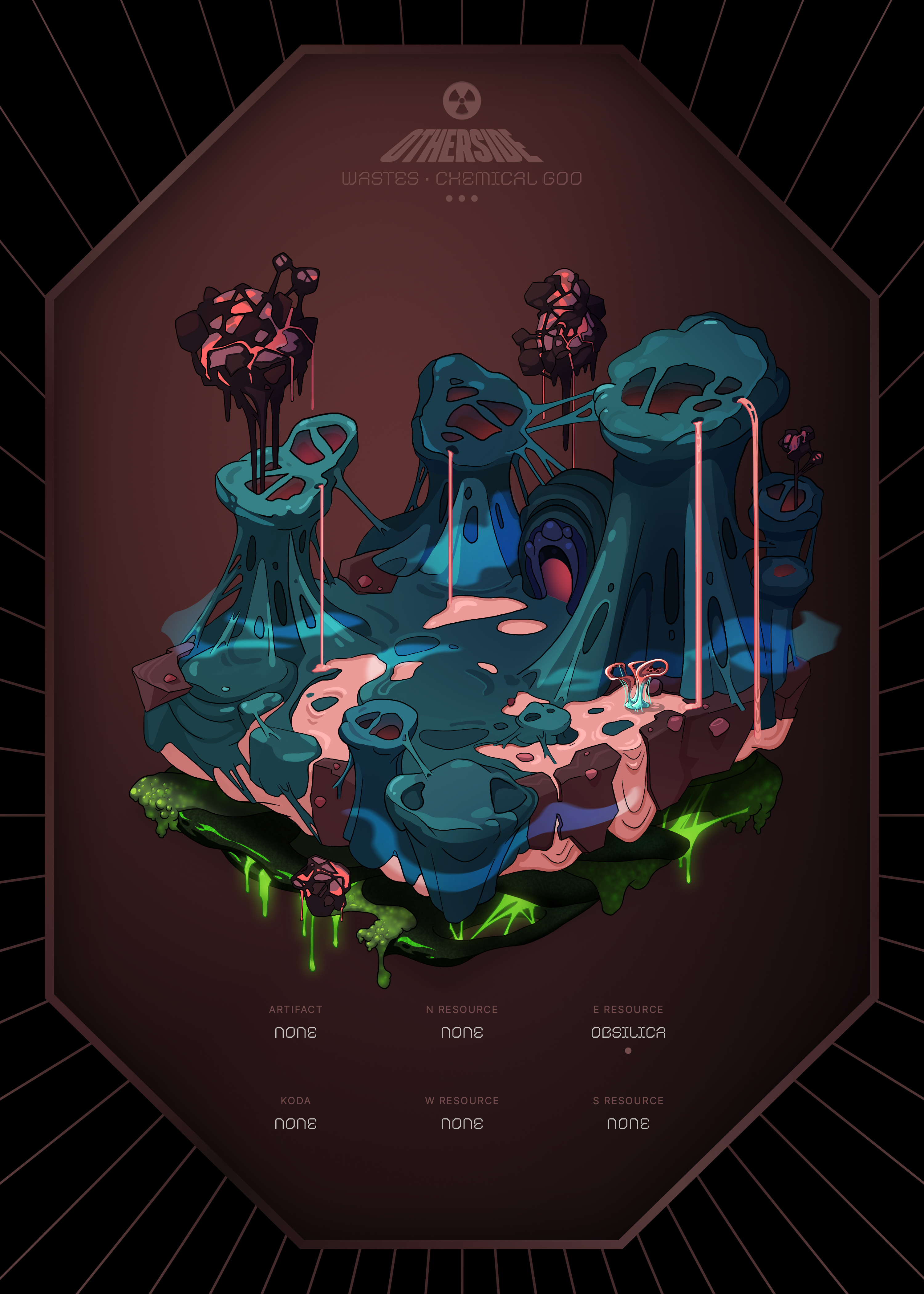 Otherdeed #28210 — Wastes