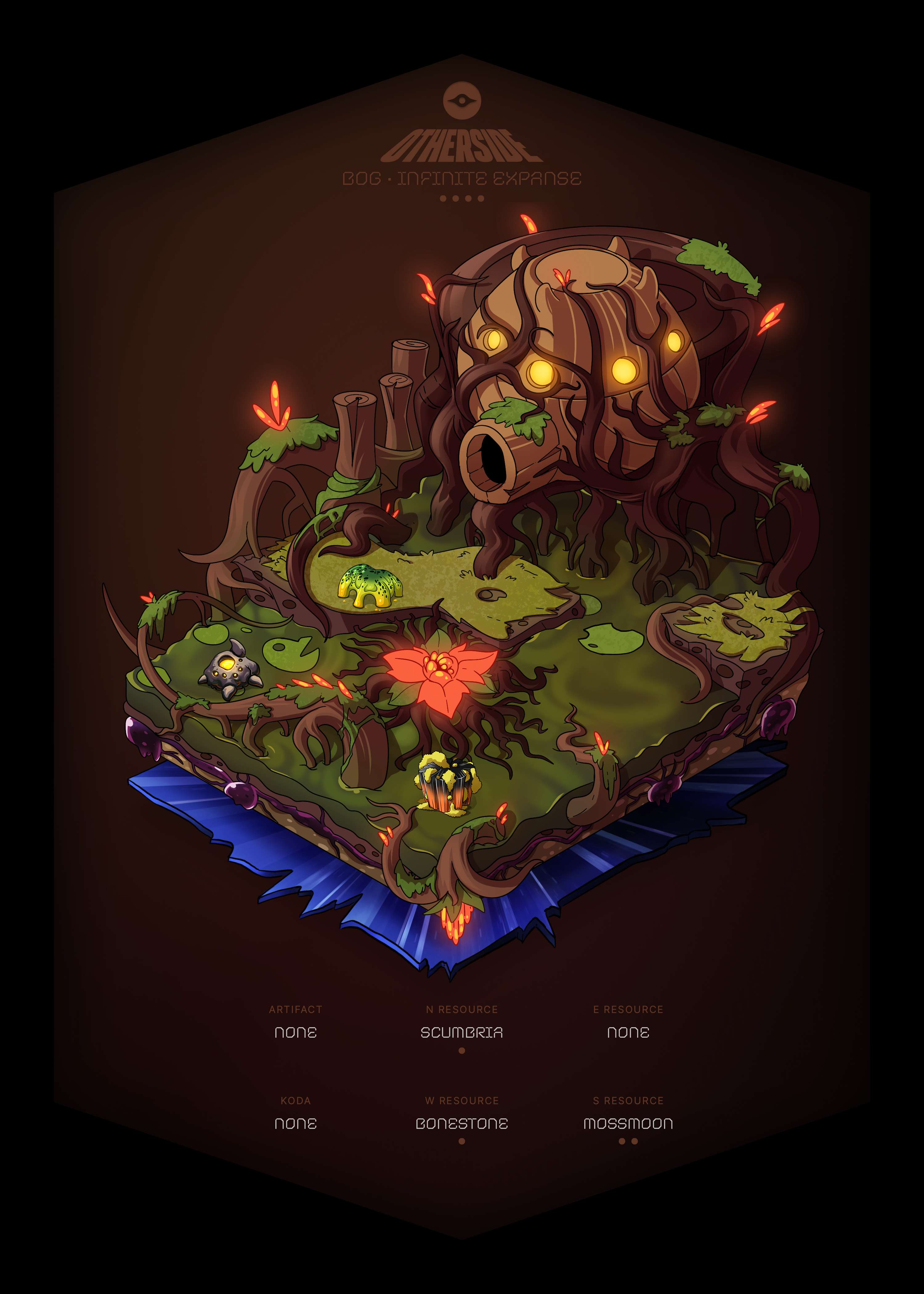 Otherdeed #48999 — Bog