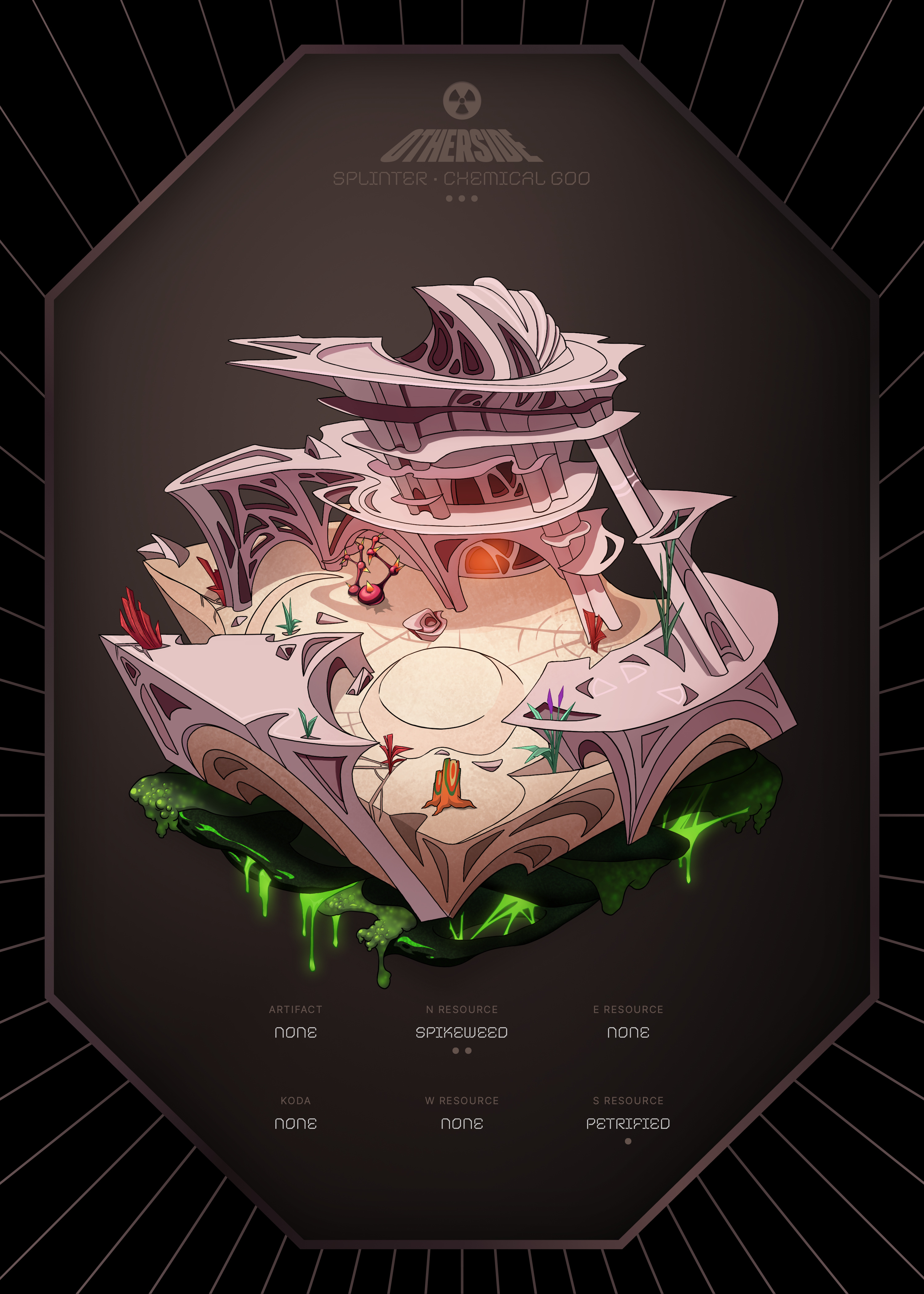 Otherdeed #18368 — Splinter