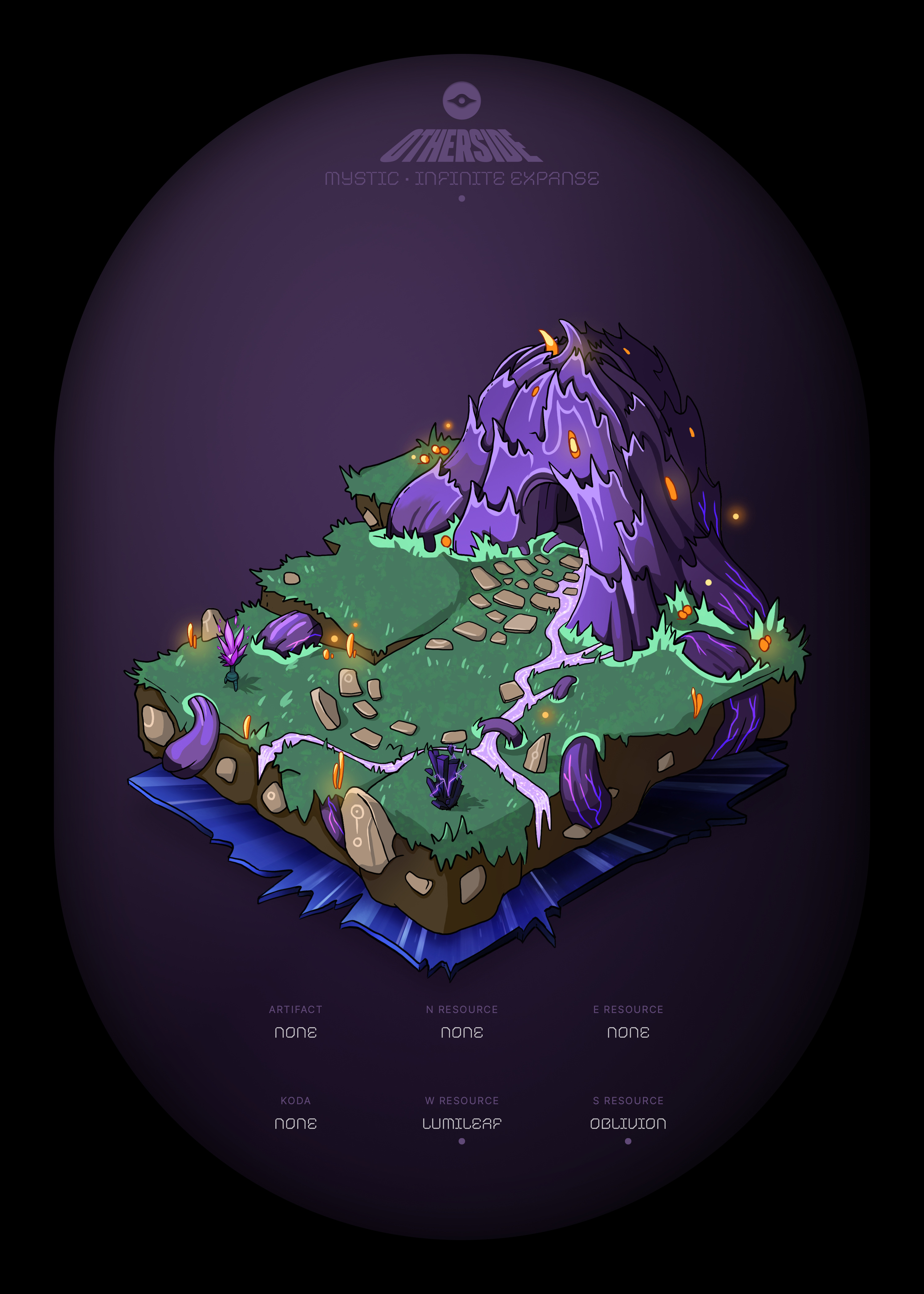 Otherdeed #42502 — Mystic