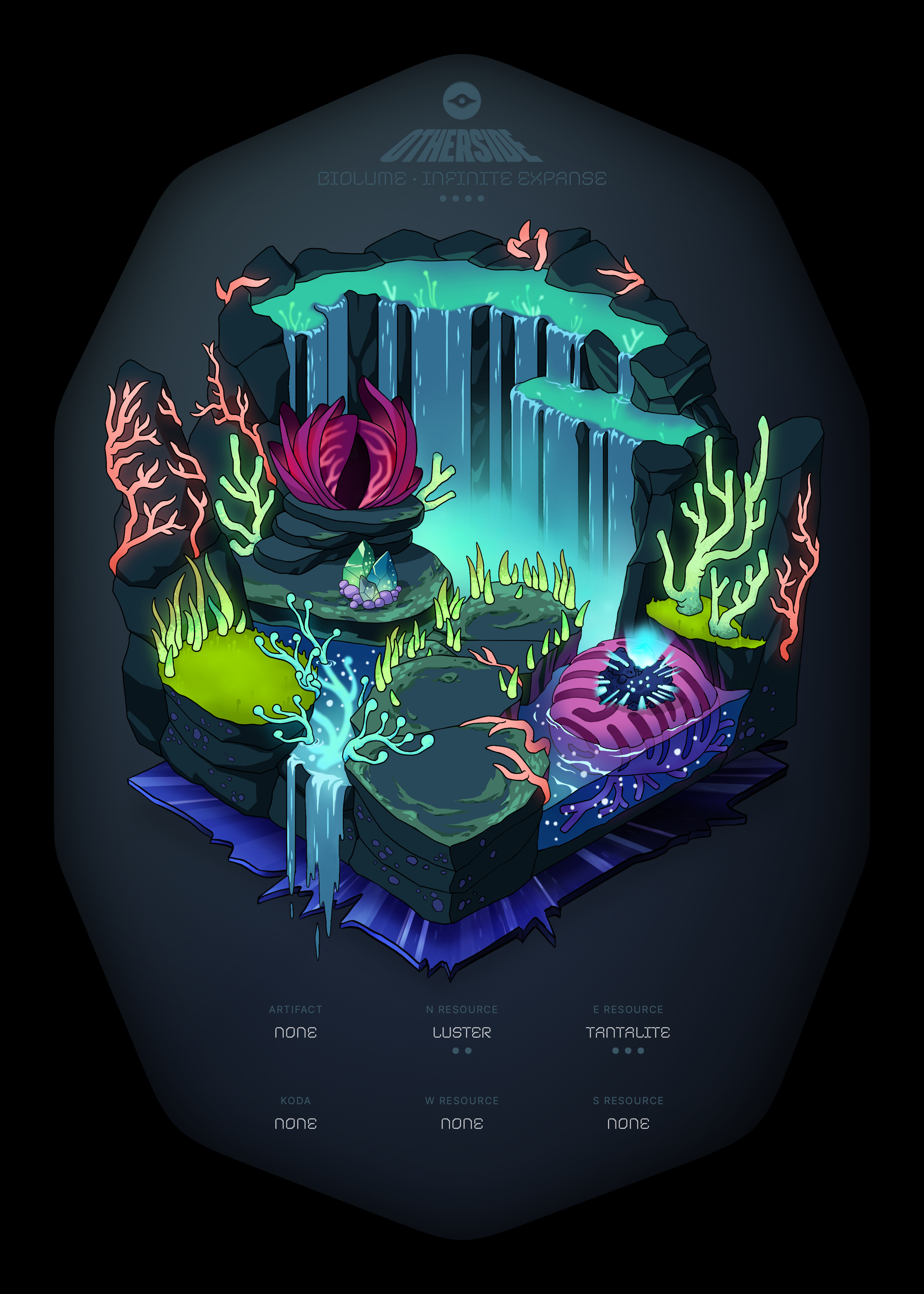 Otherdeed #49964 — Biolume