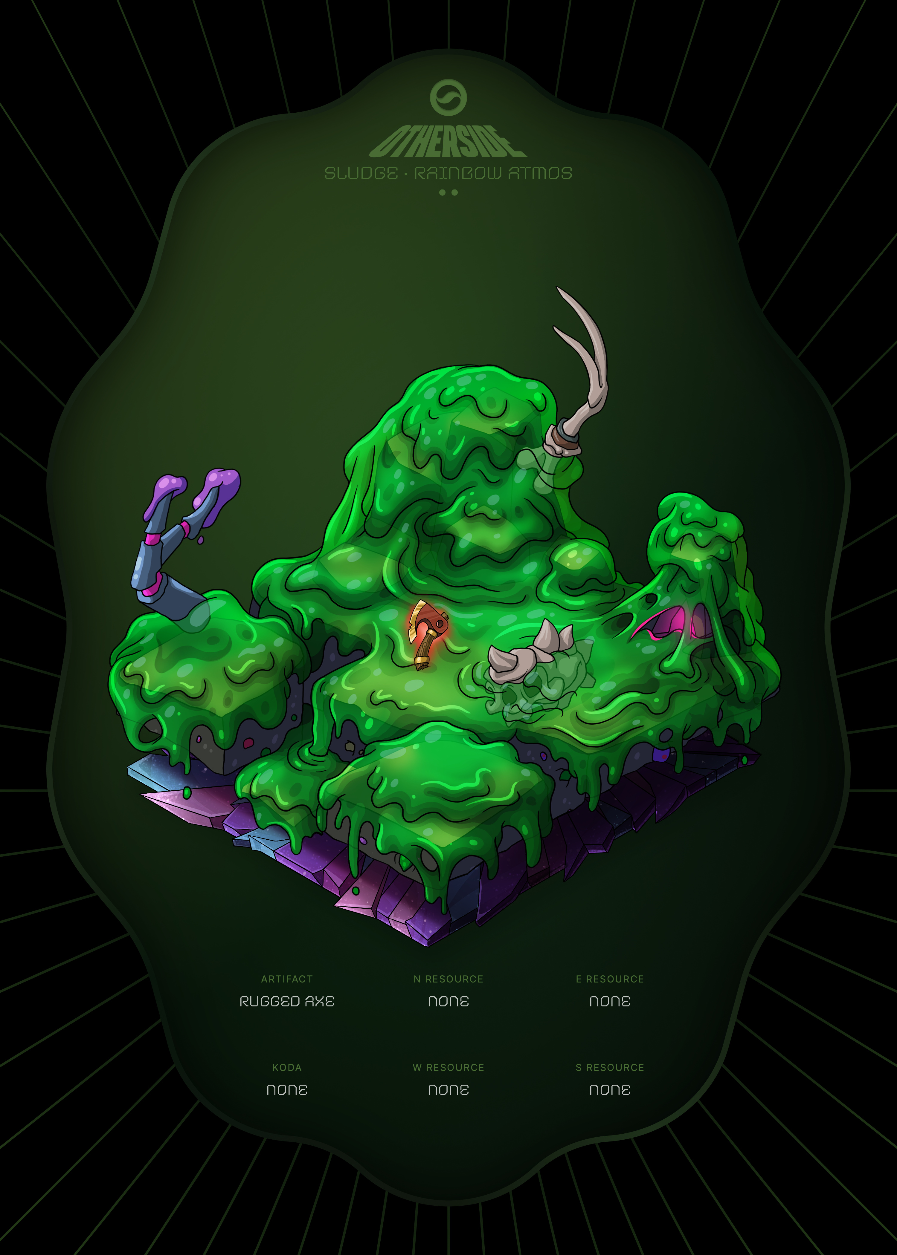 Otherdeed #66033 — Sludge