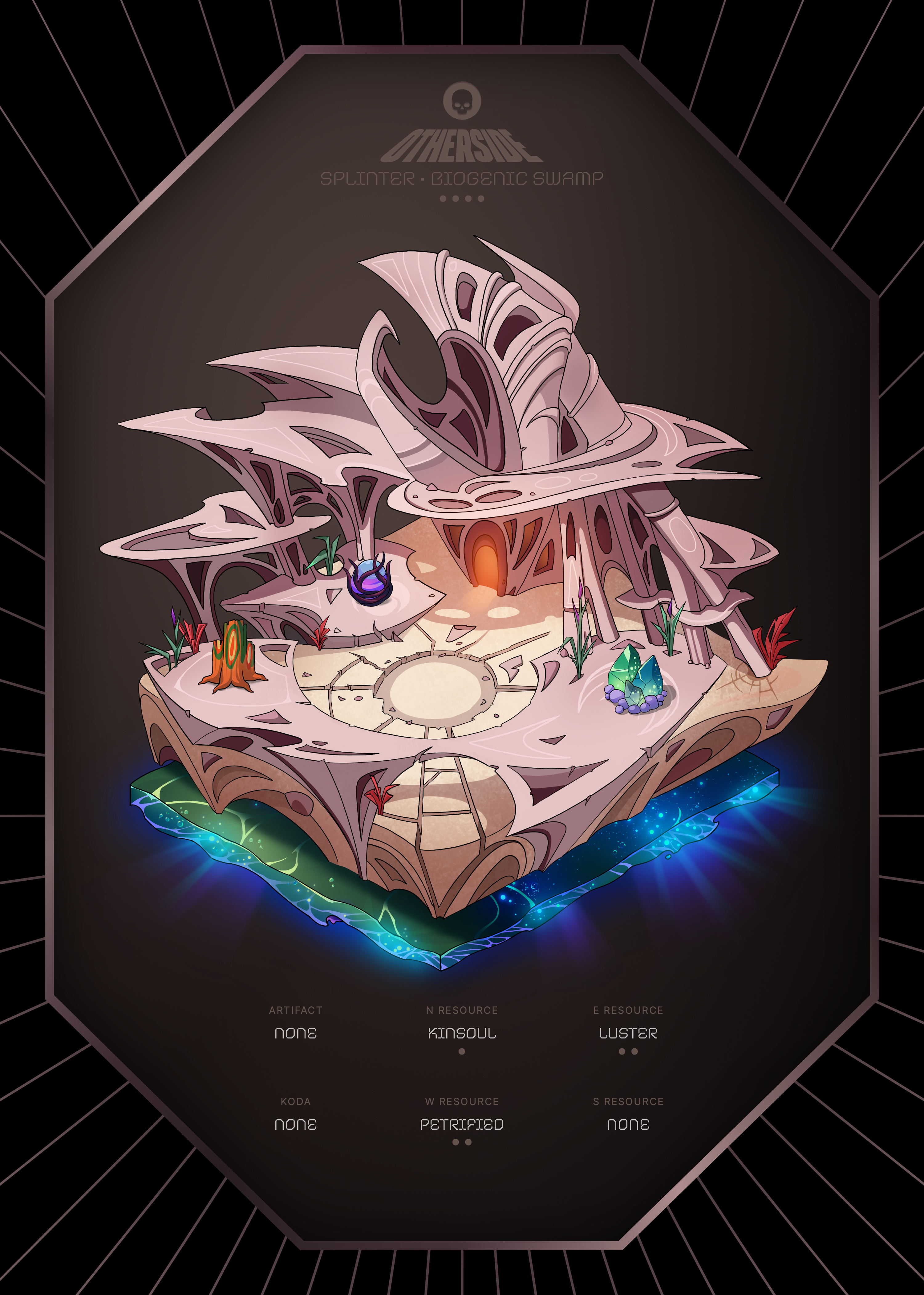 Otherdeed #5024 — Splinter