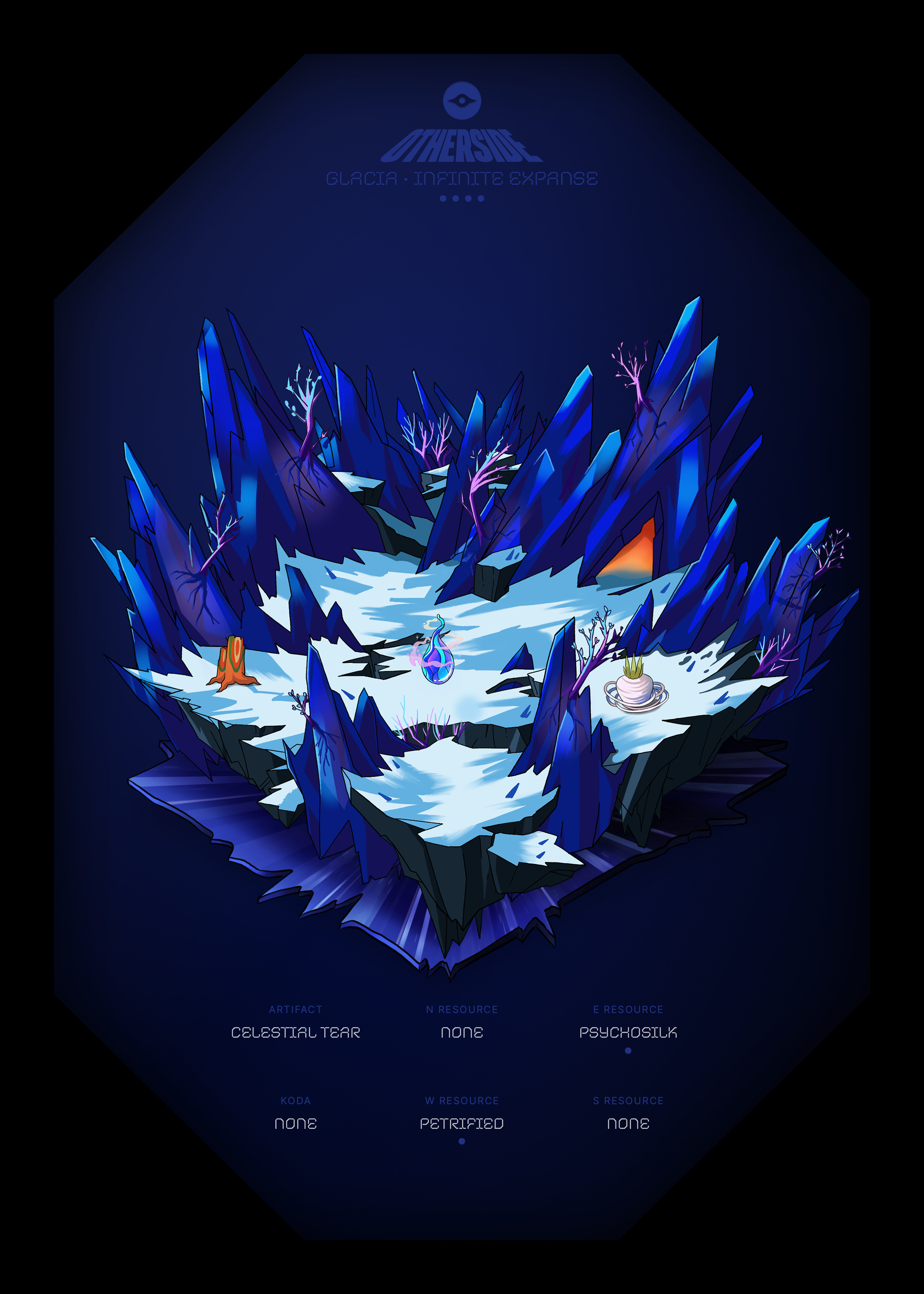 Otherdeed #42032 — Glacia