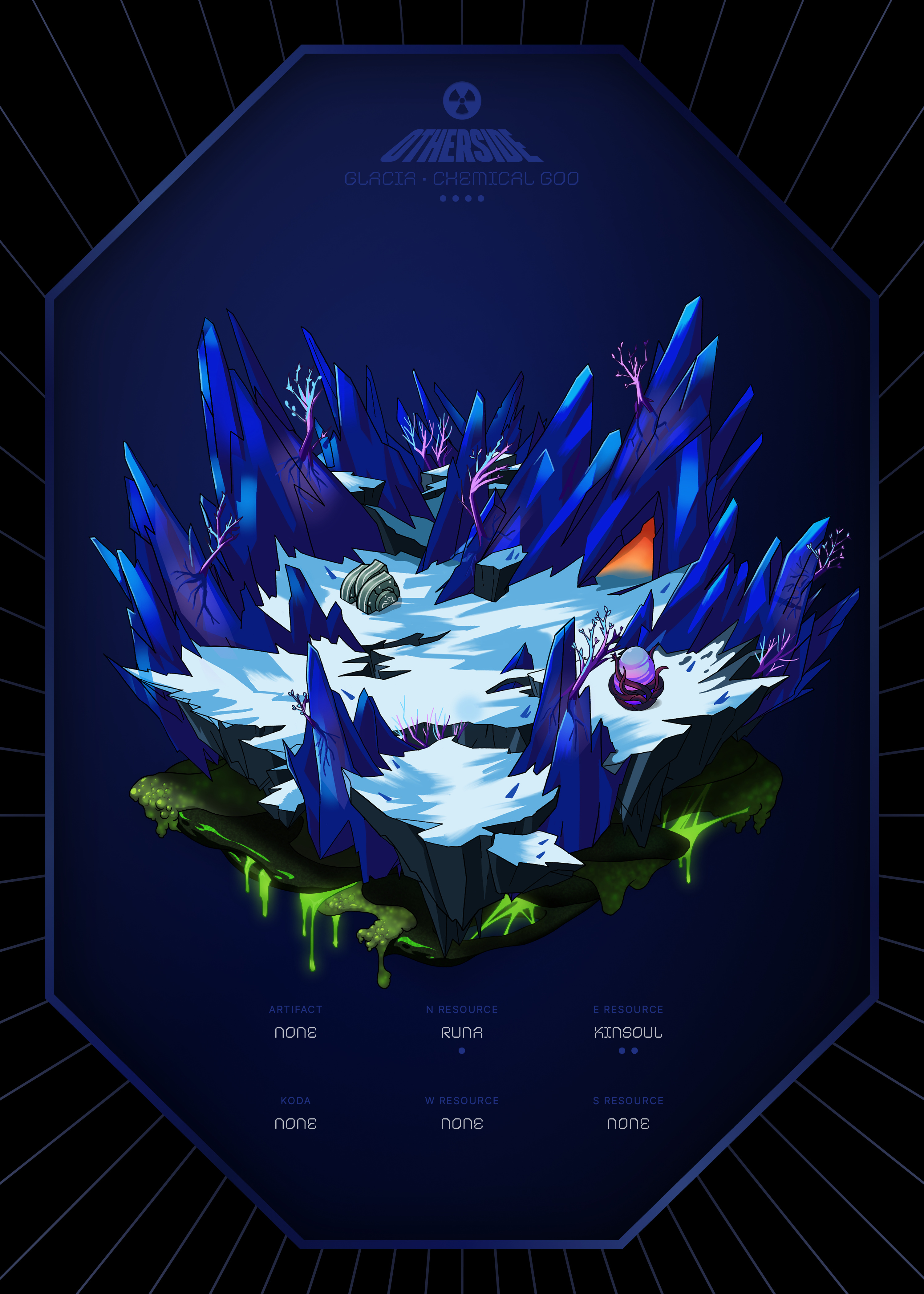 Otherdeed #28009 — Glacia