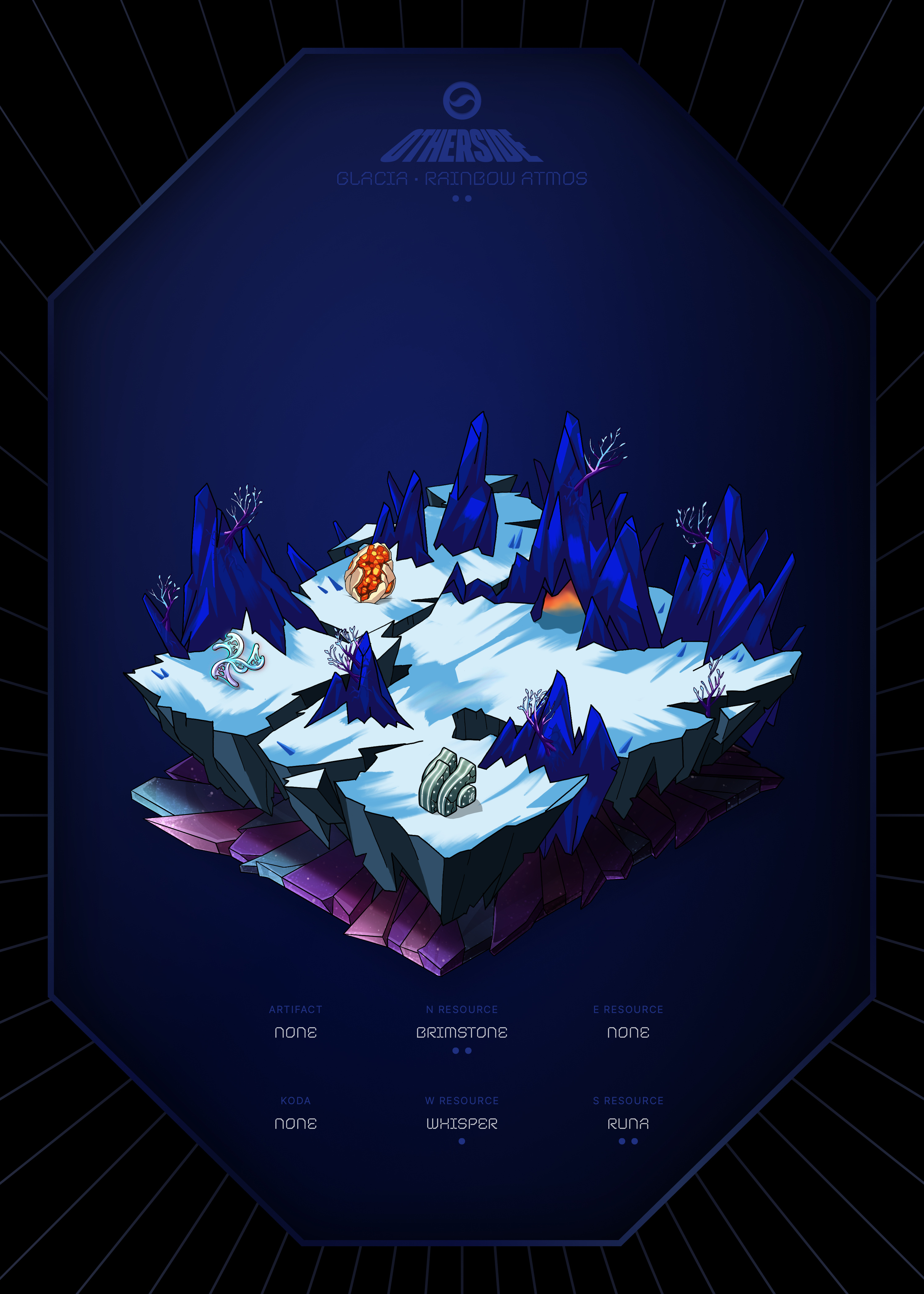 Otherdeed #70958 — Glacia