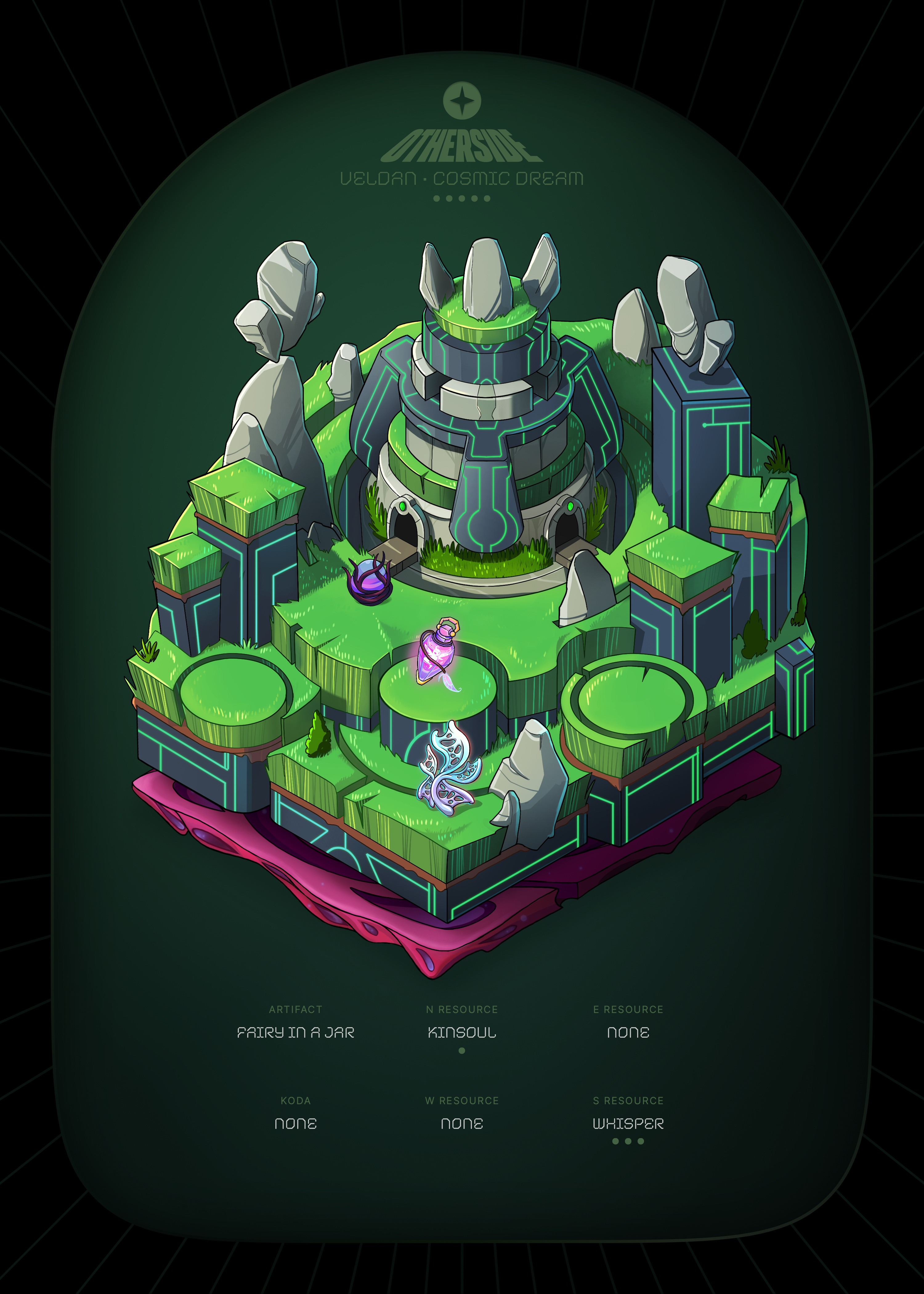 Otherdeed #99808 — Veldan