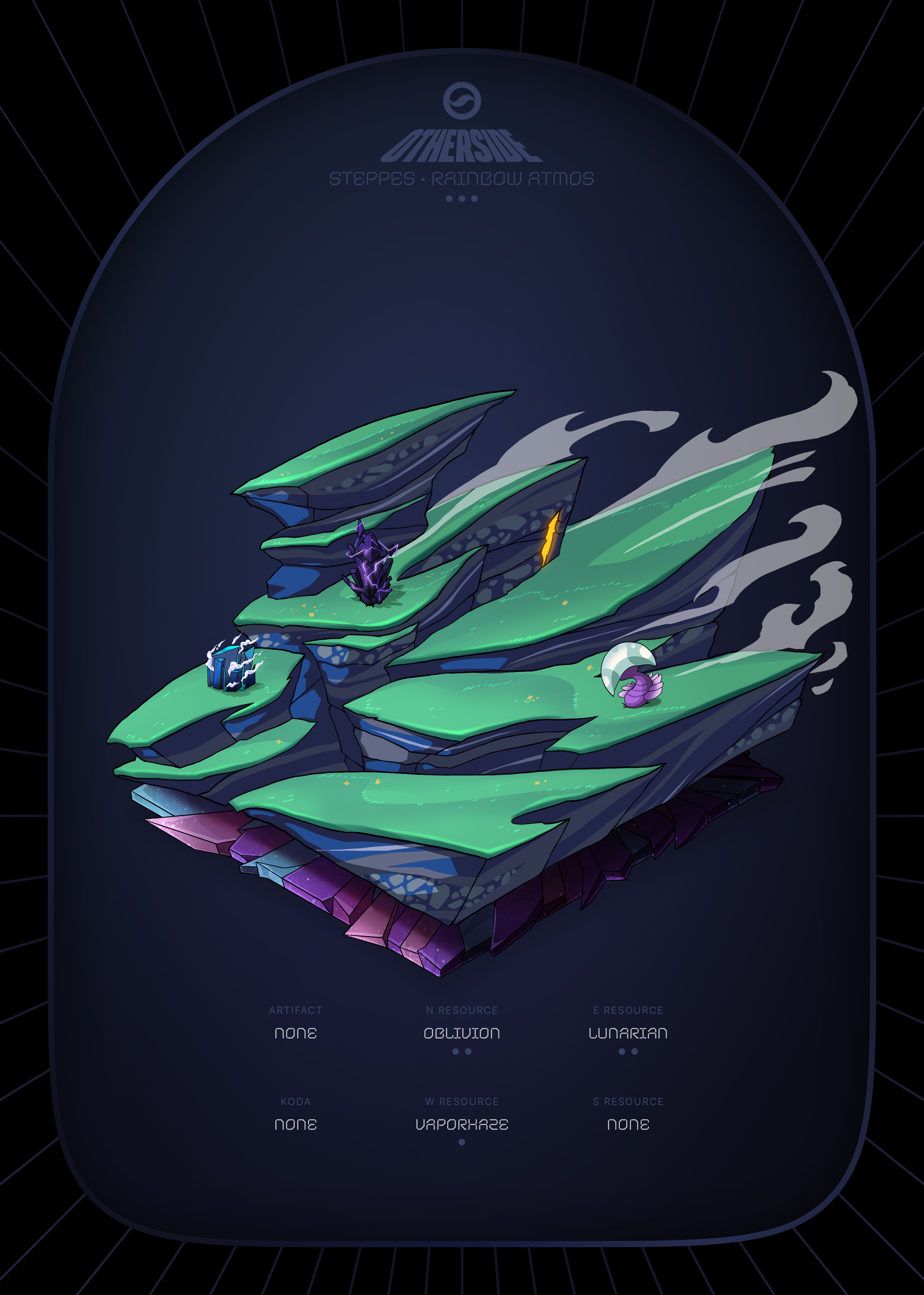 Otherdeed #85082 — Steppes