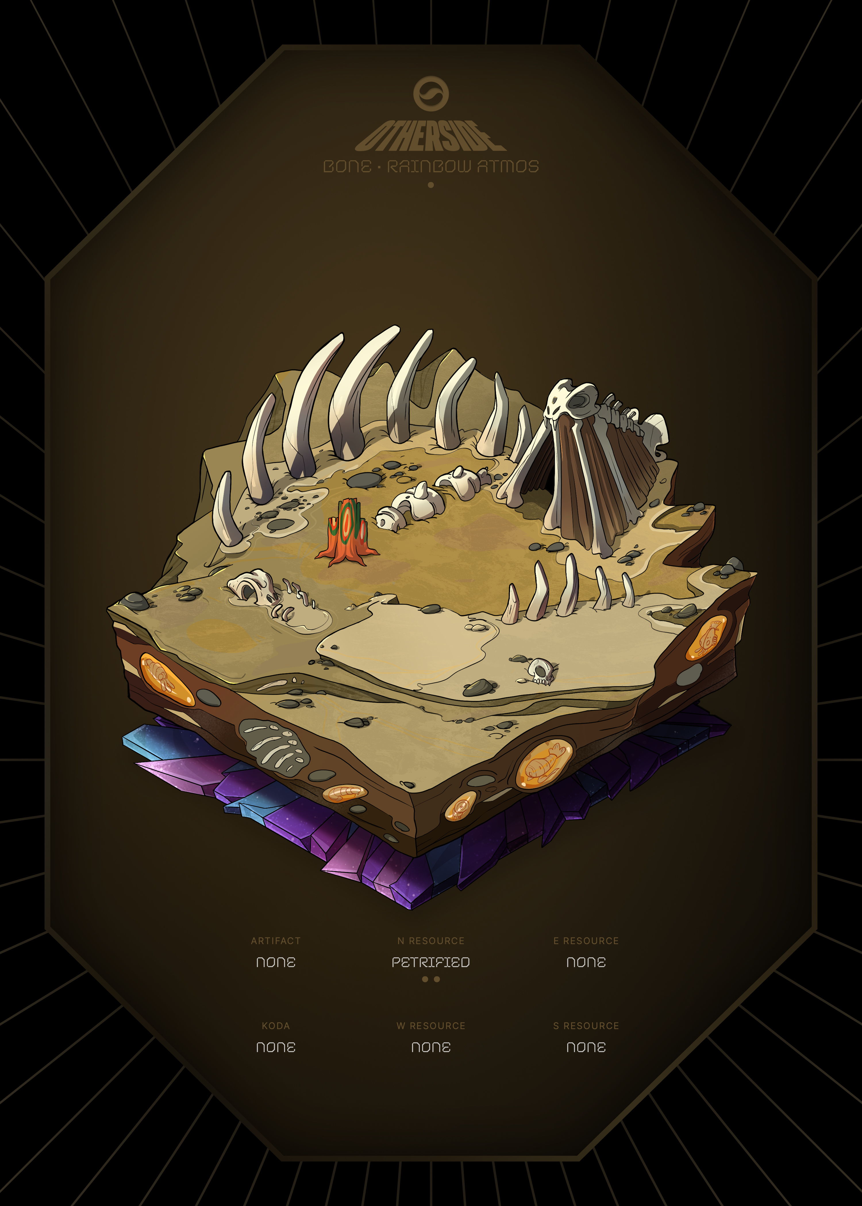 Otherdeed #70415 — Bone