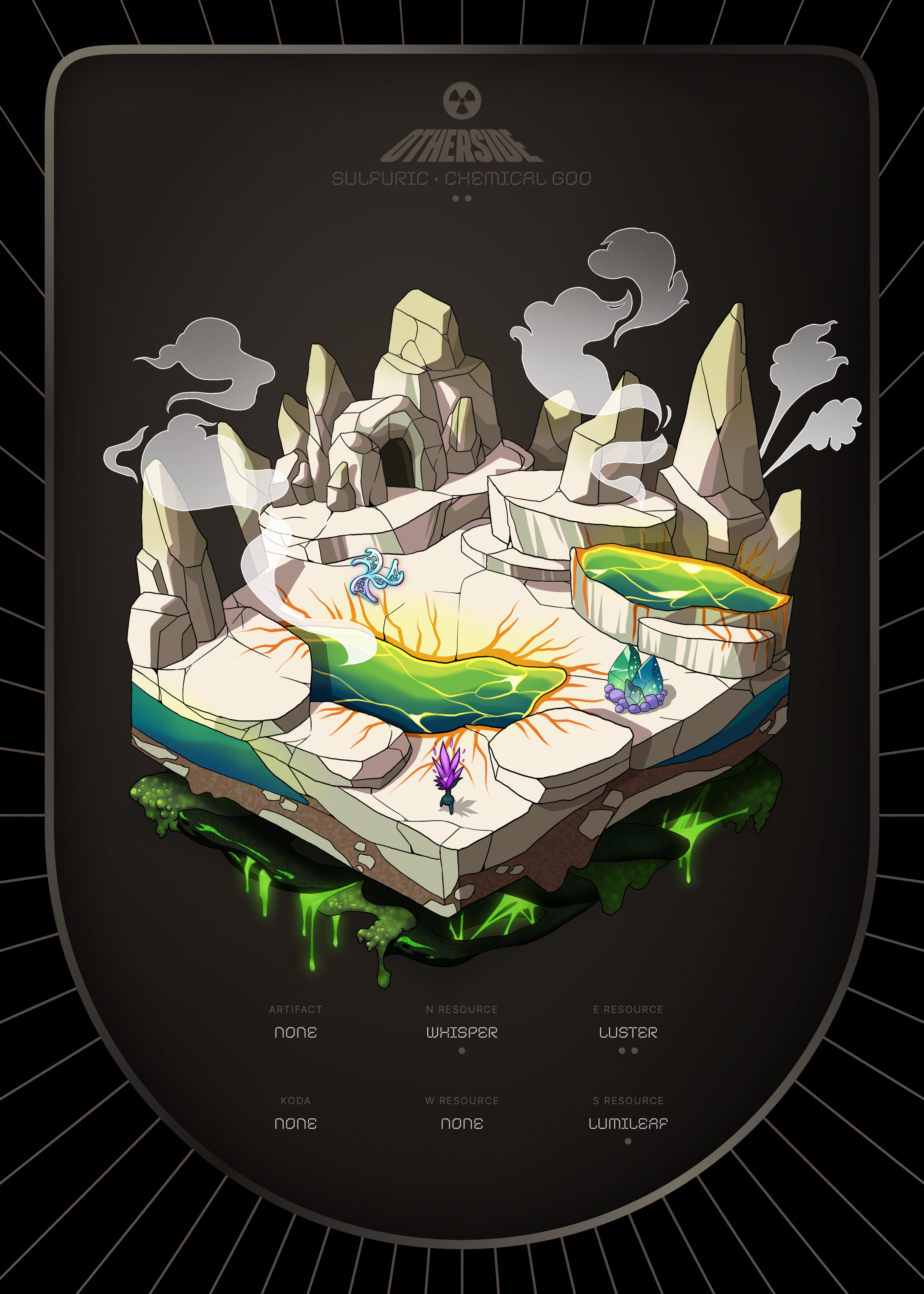 Otherdeed #20423 — Sulfuric