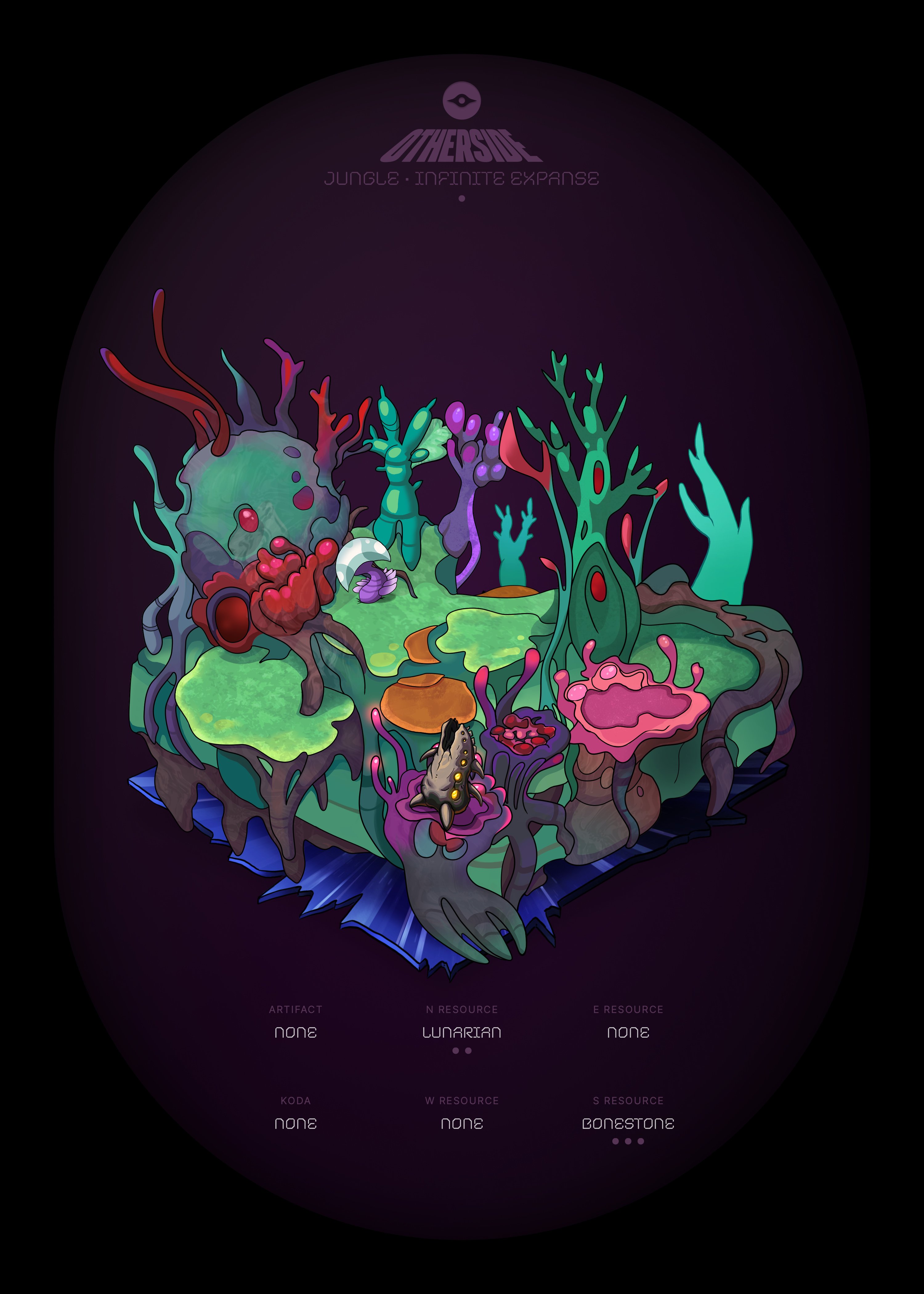 Otherdeed #58553 — Jungle
