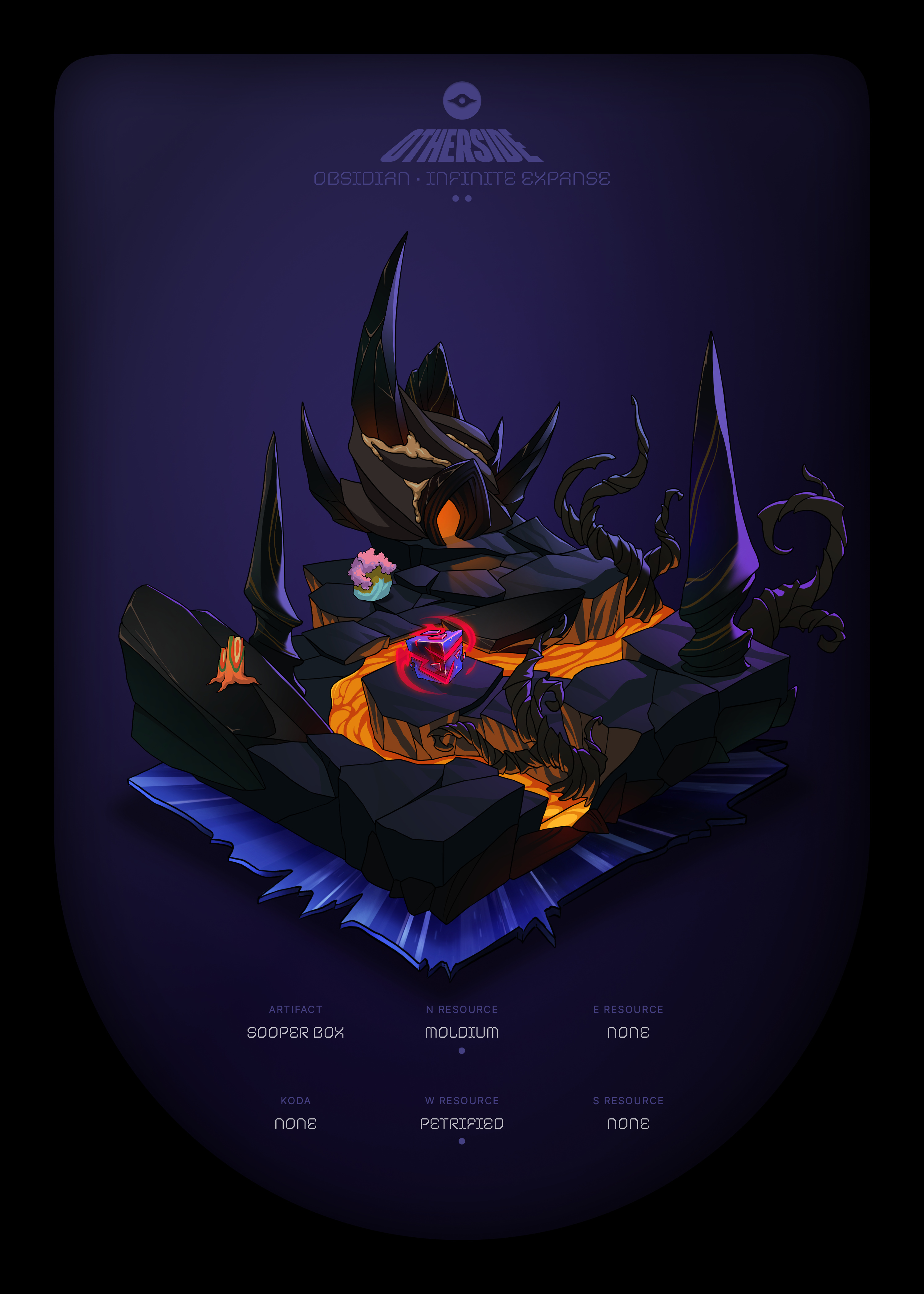 Otherdeed #41173 — Obsidian