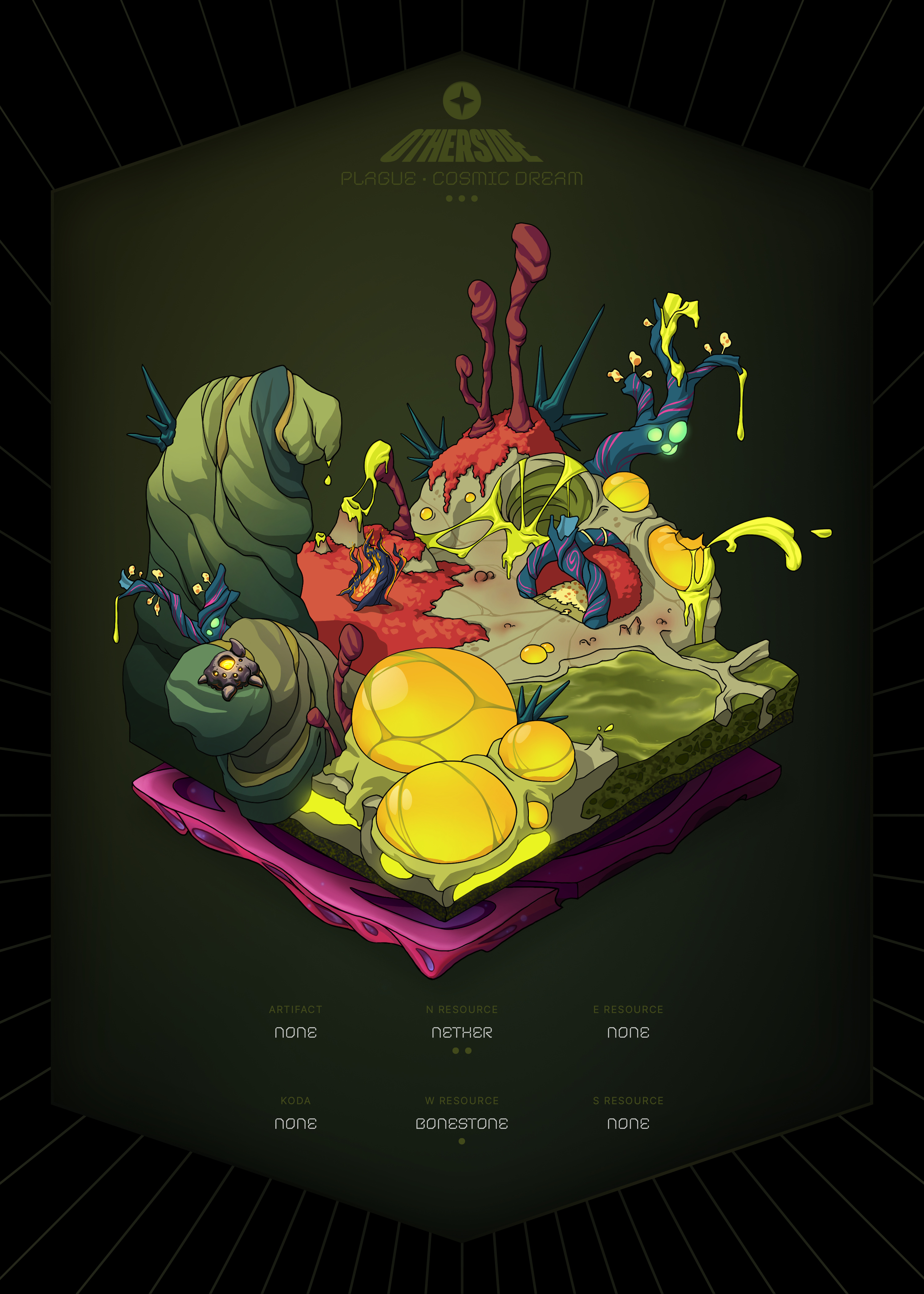 Otherdeed #95931 — Plague