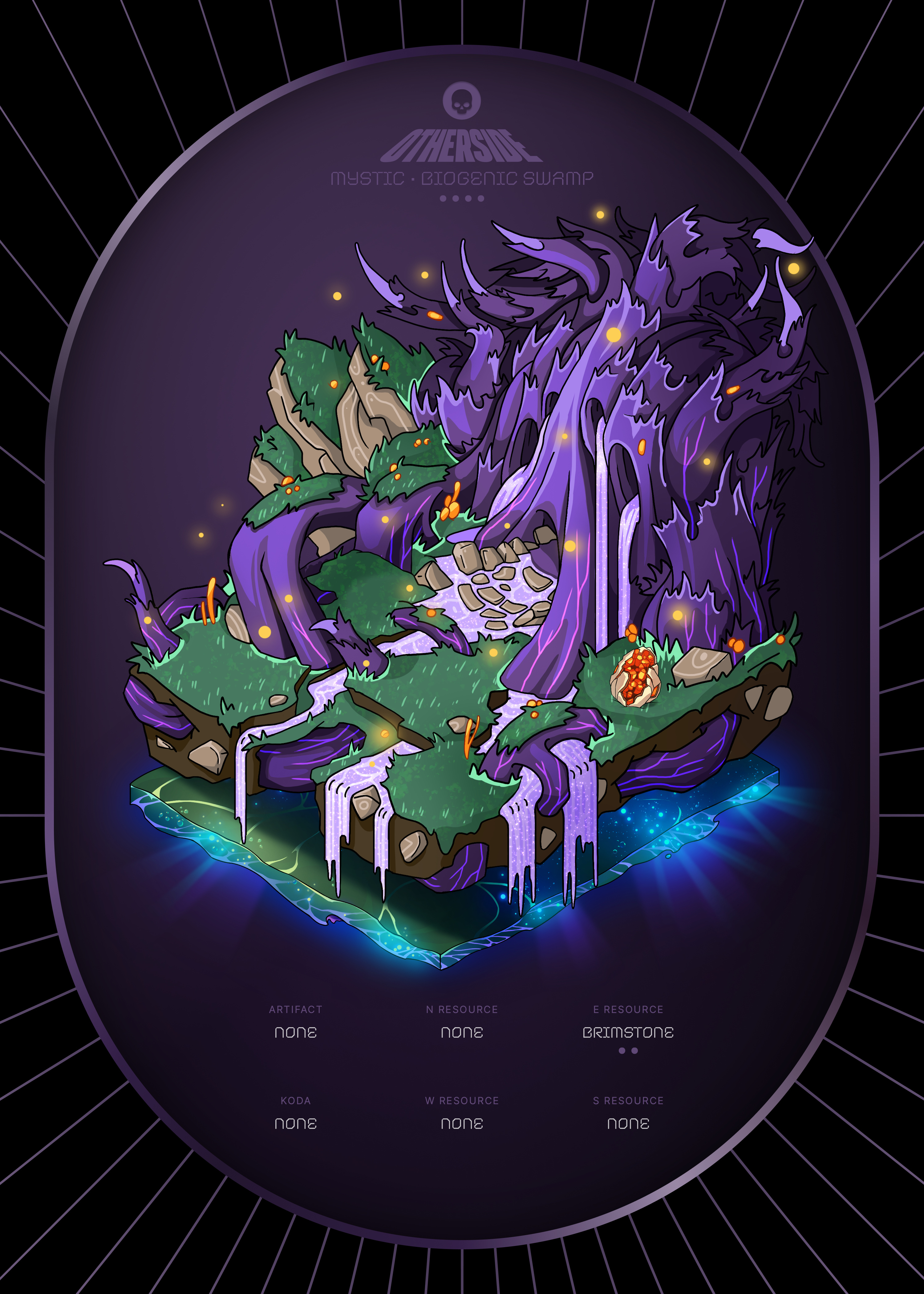 Otherdeed #5100 — Mystic