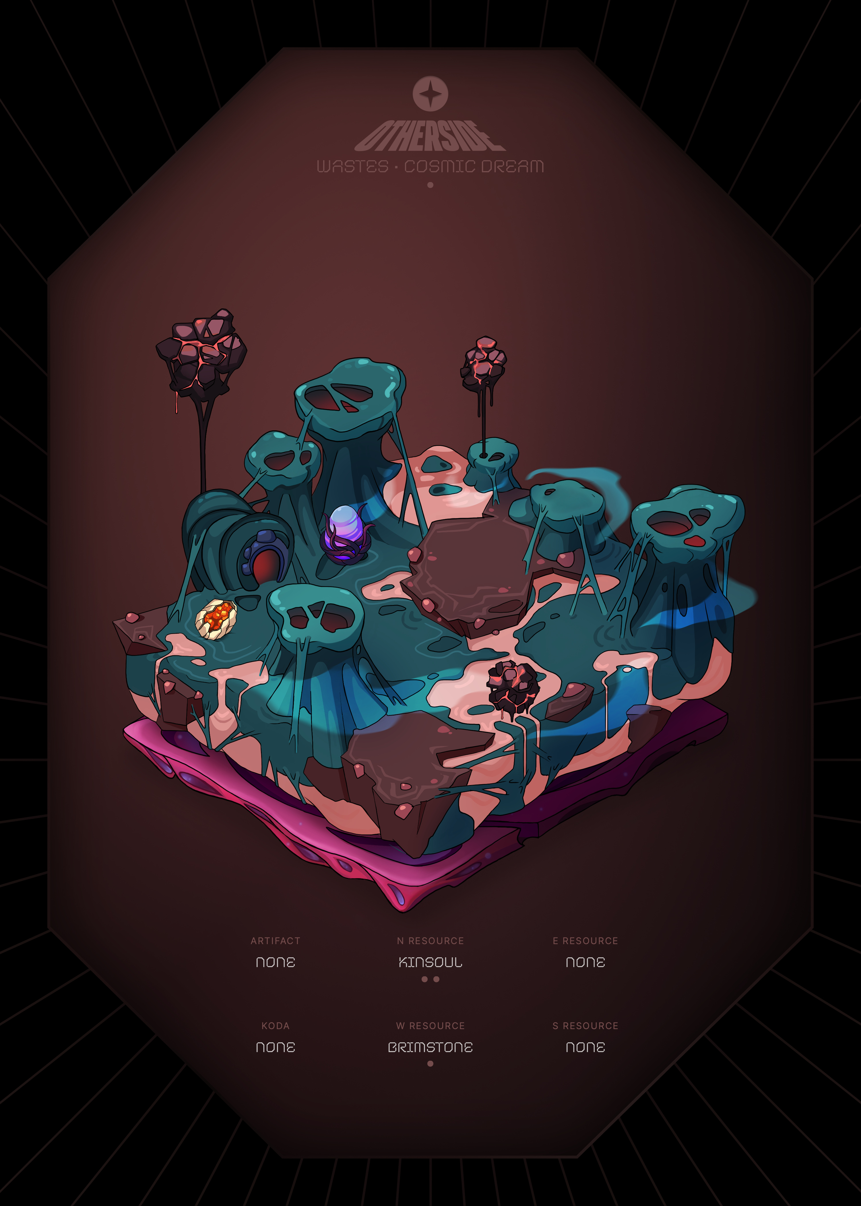 Otherdeed #31947 — Wastes