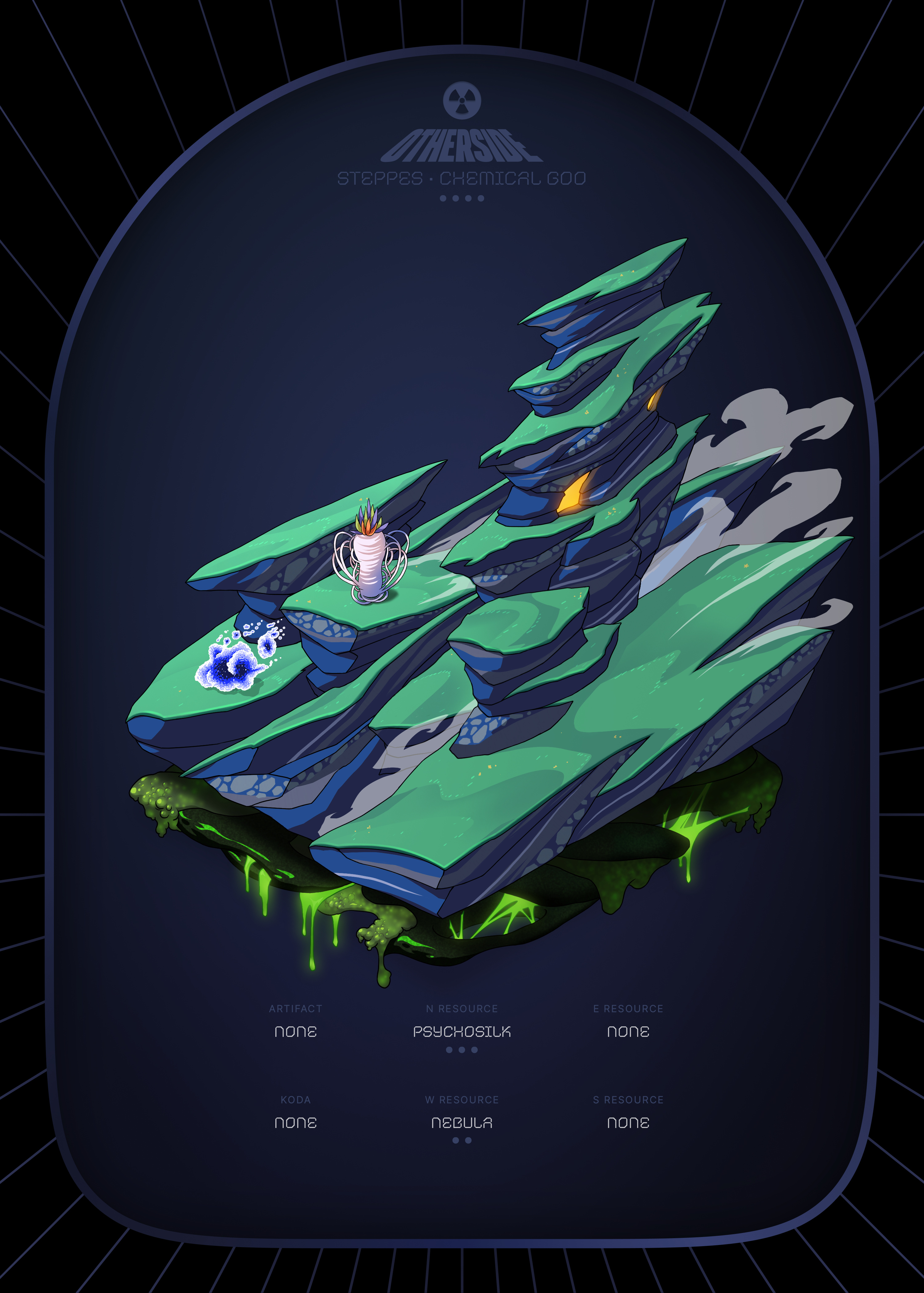 Otherdeed #27783 — Steppes