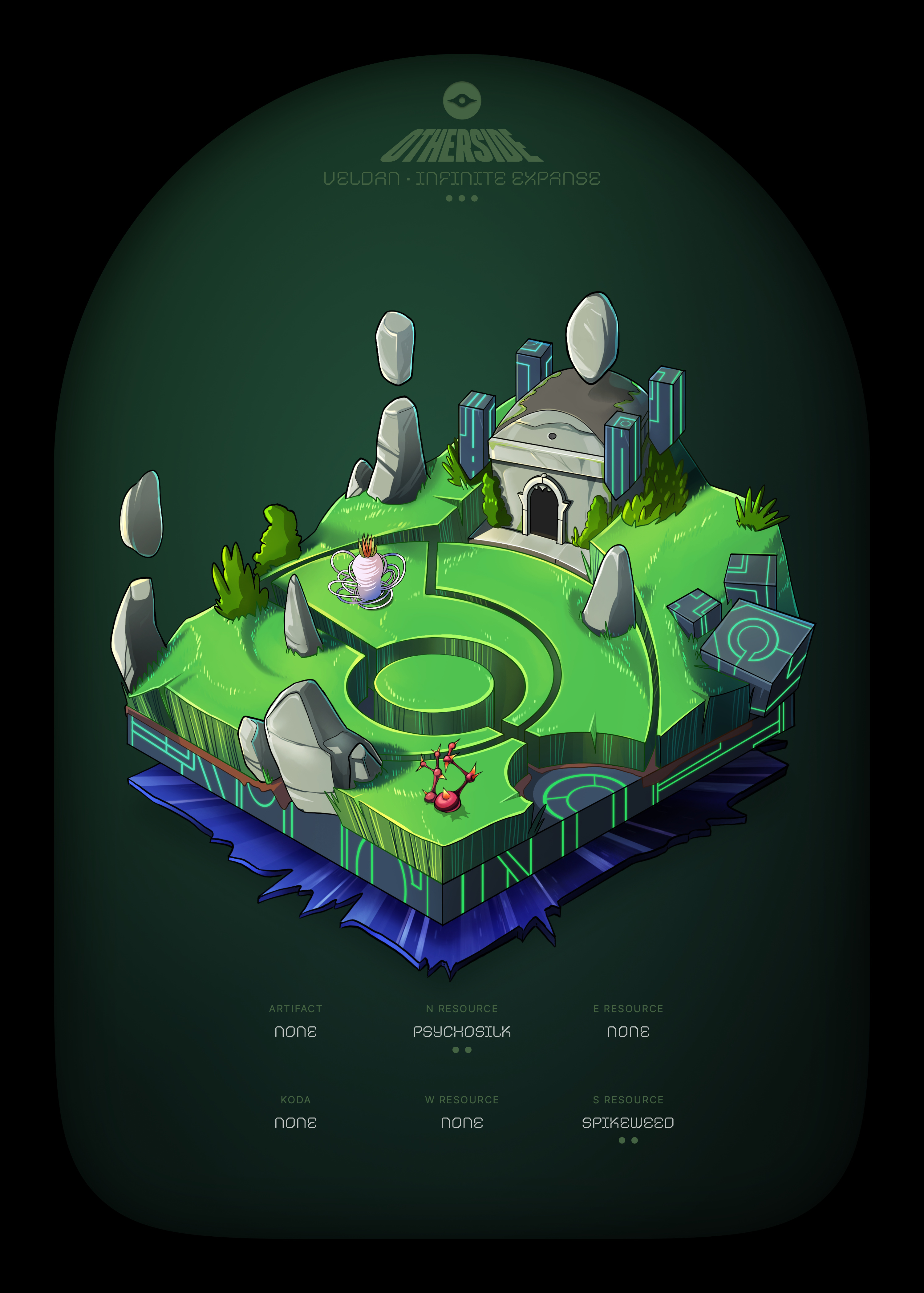 Otherdeed #58940 — Veldan