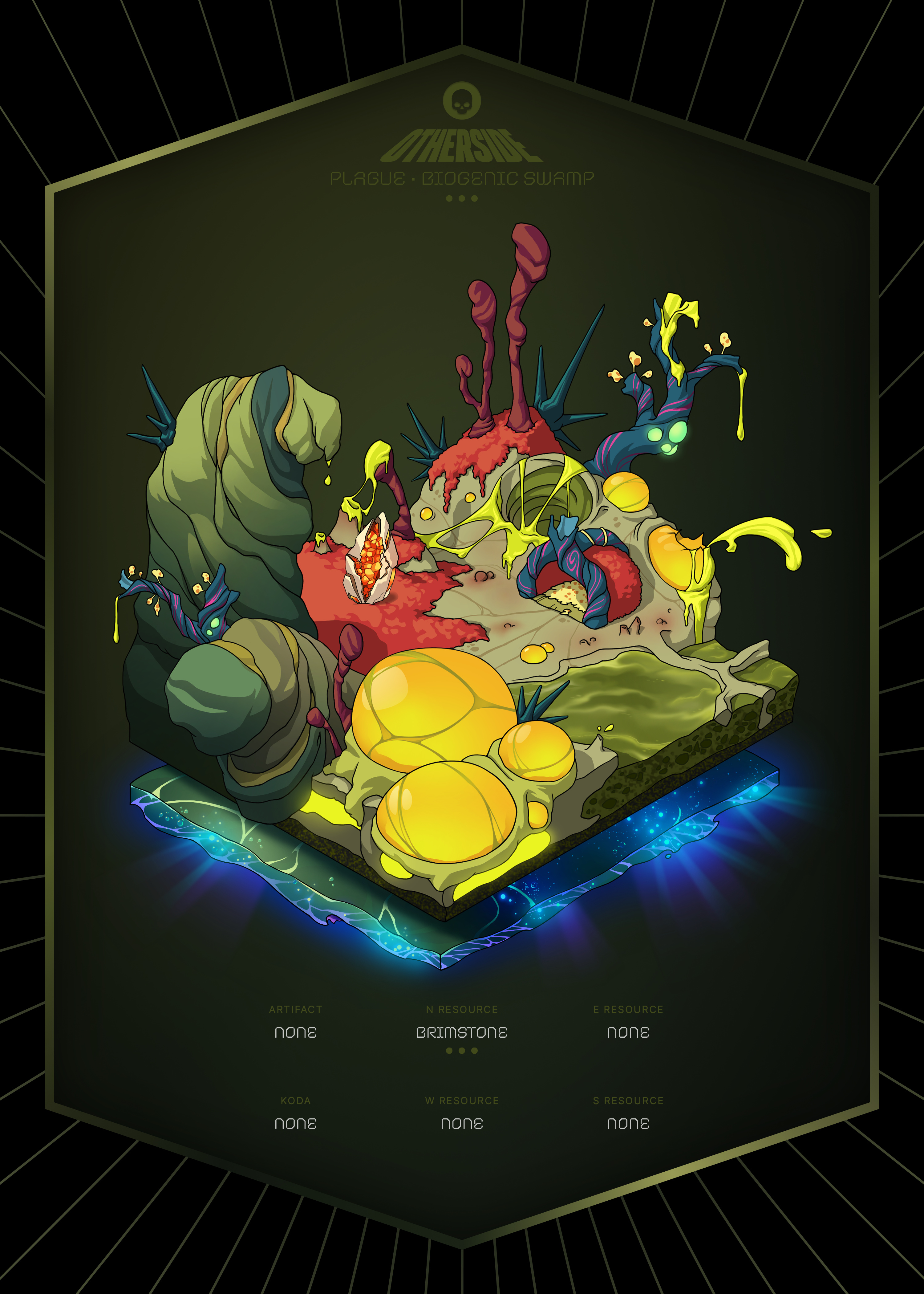 Otherdeed #9769 — Plague