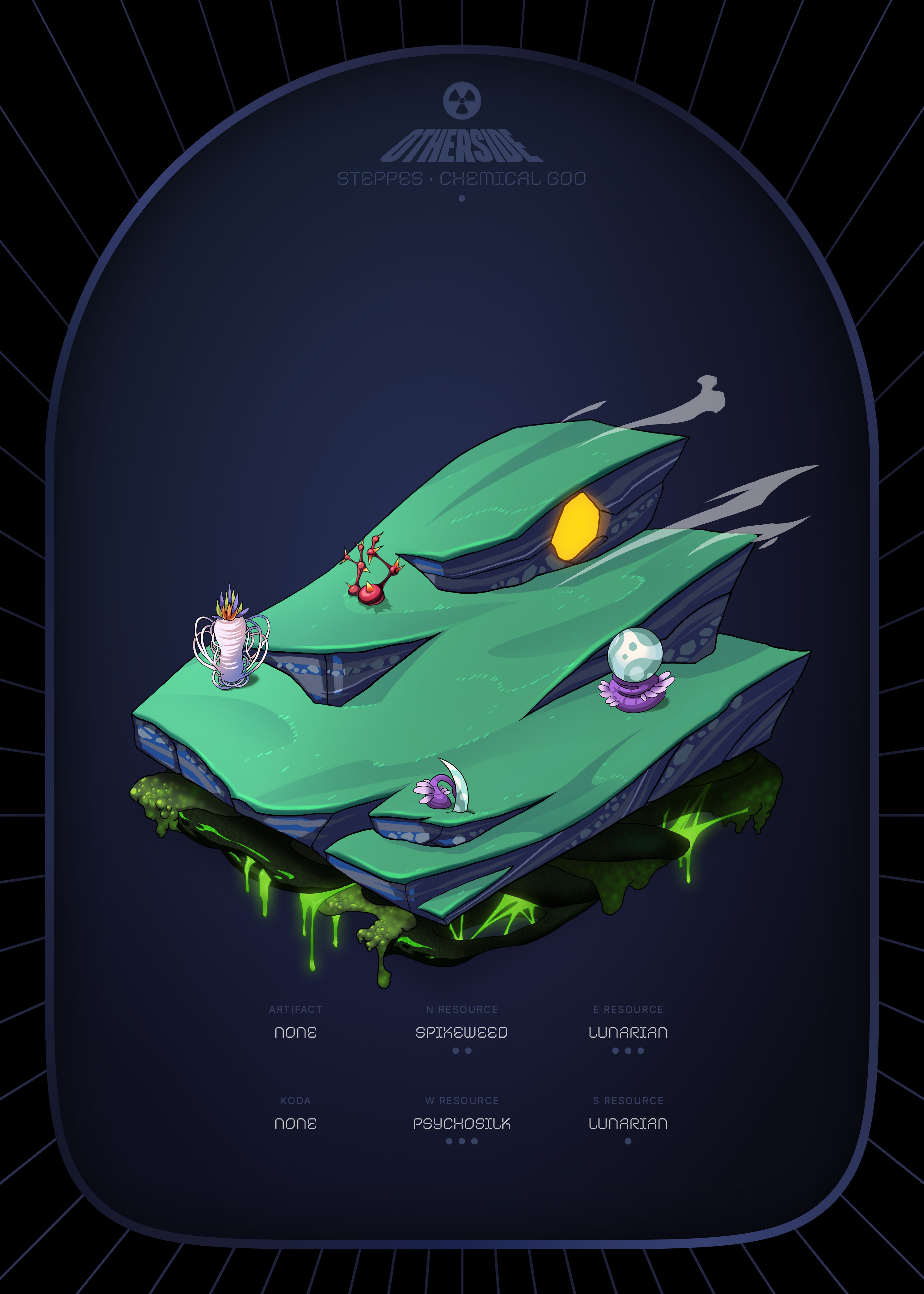 Otherdeed #12985 — Steppes
