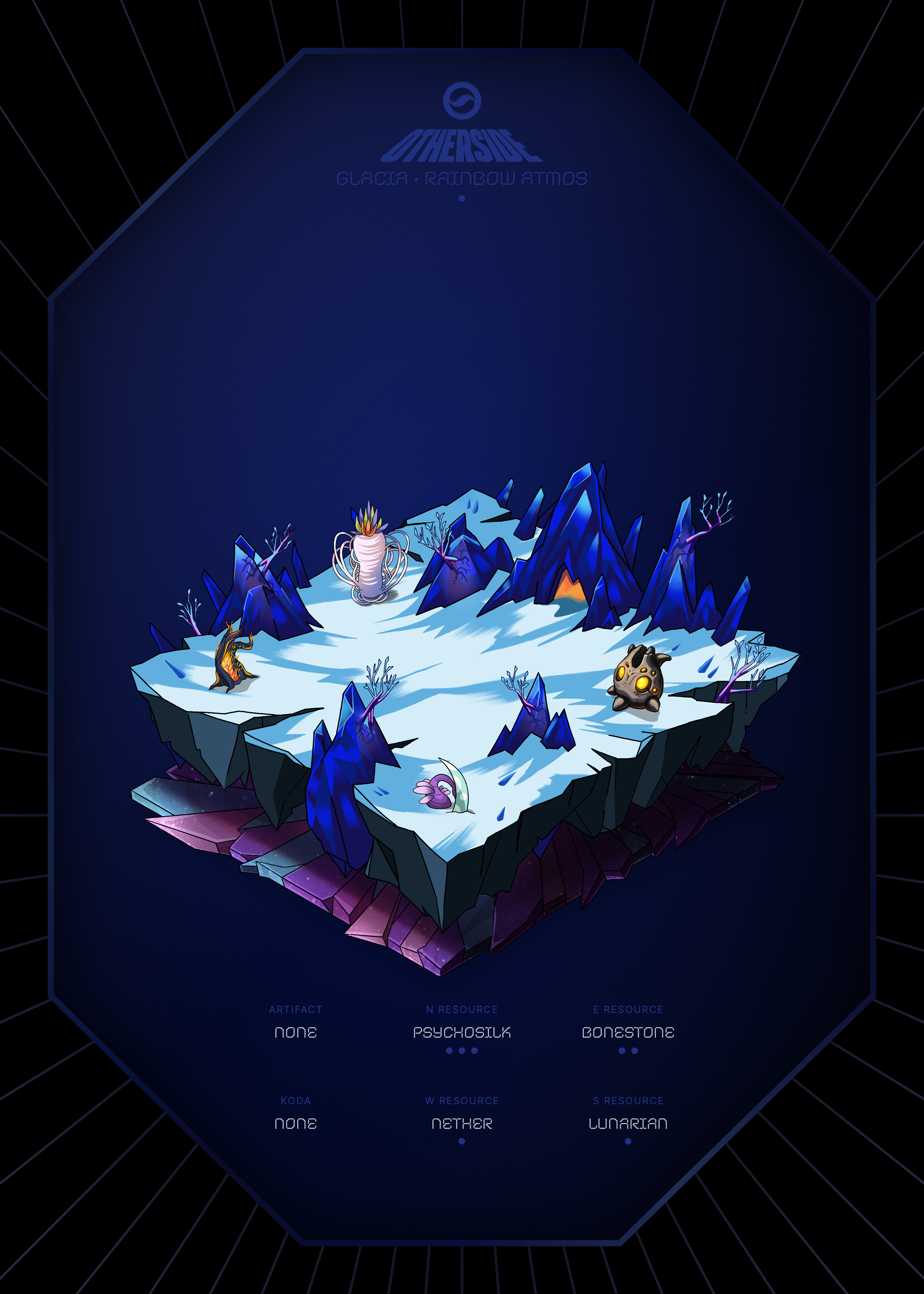 Otherdeed #65565 — Glacia