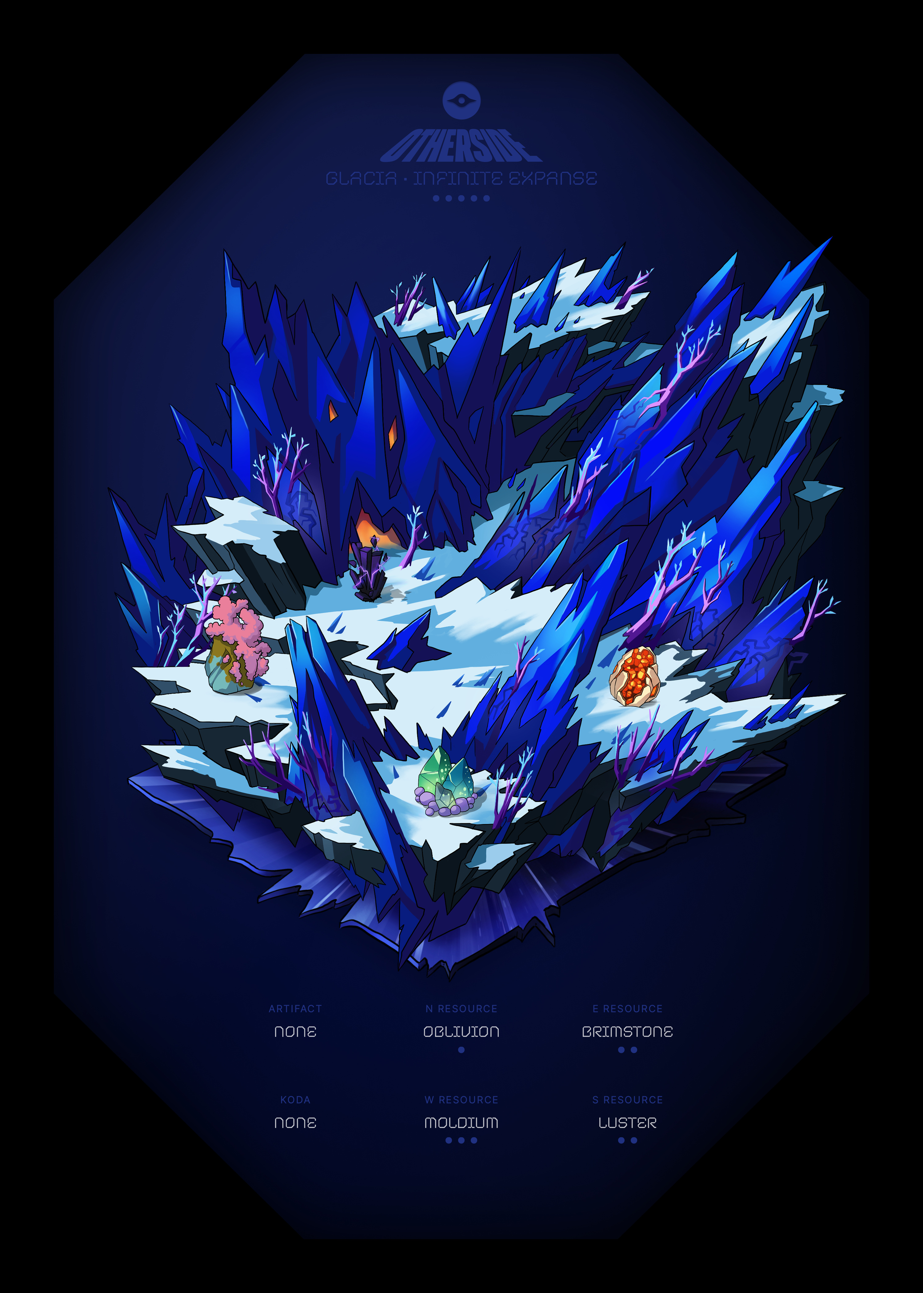 Otherdeed #47349 — Glacia