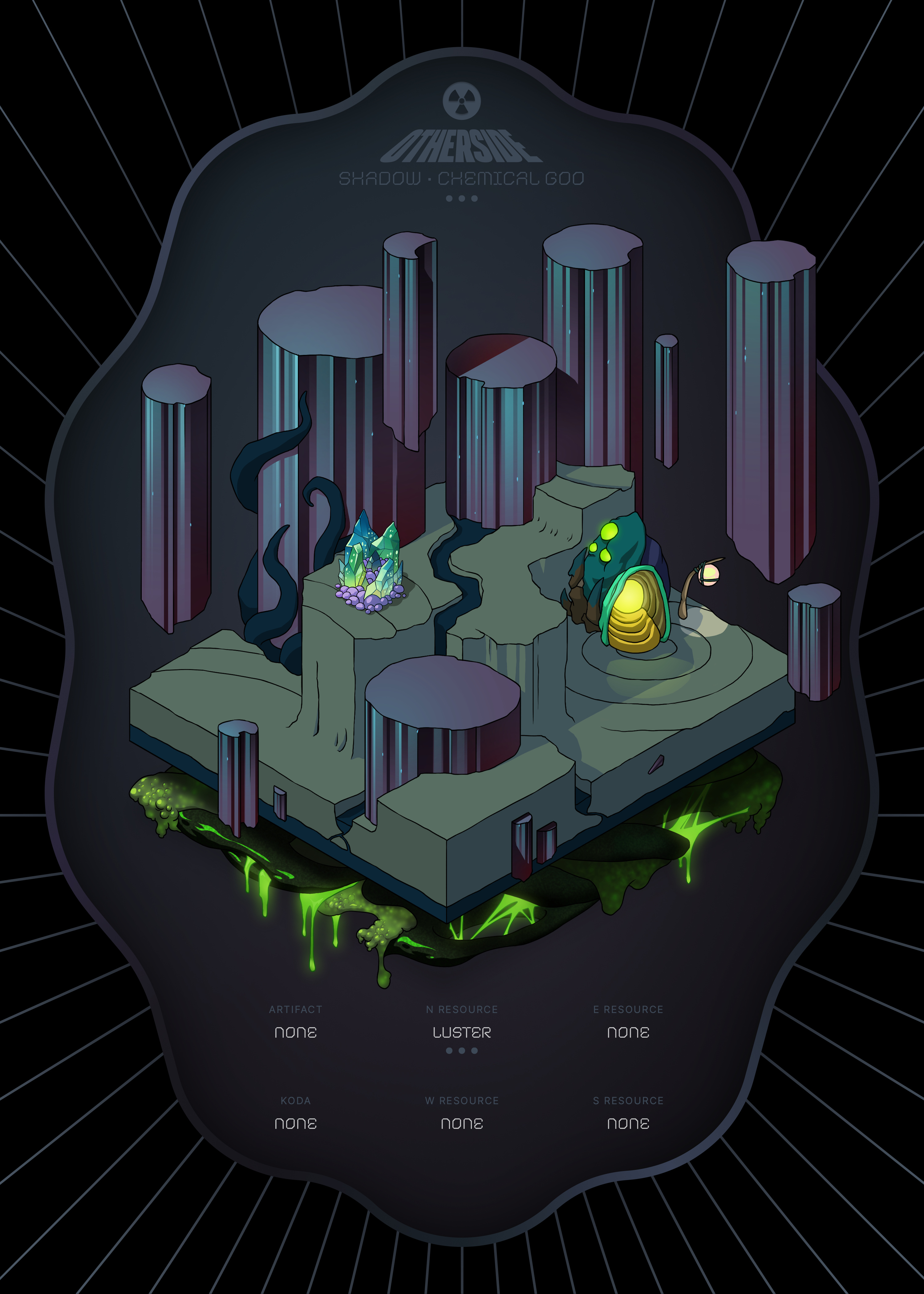 Otherdeed #10491 — Shadow