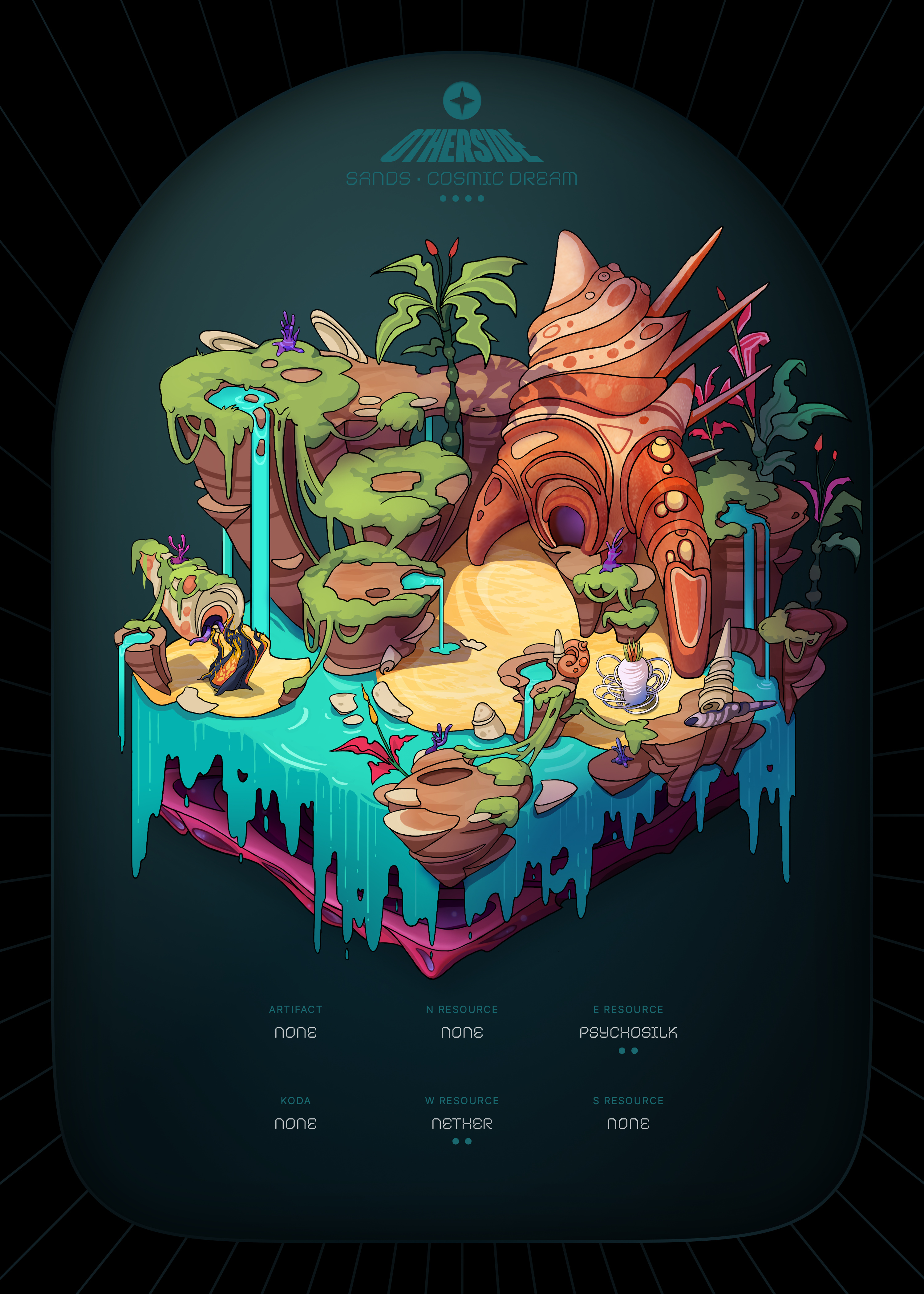 Otherdeed #36598 — Sands