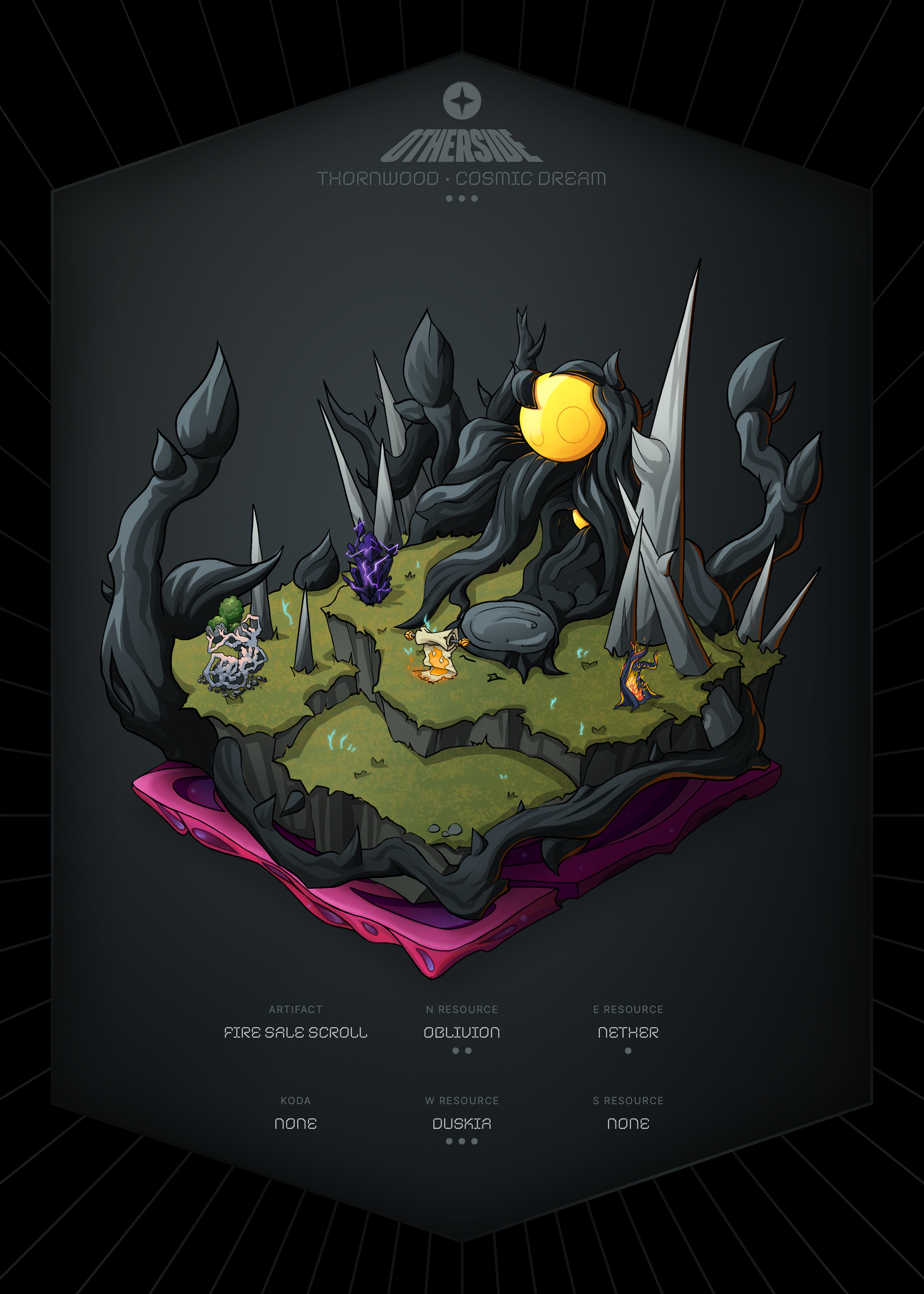 Otherdeed #31547 — Thornwood