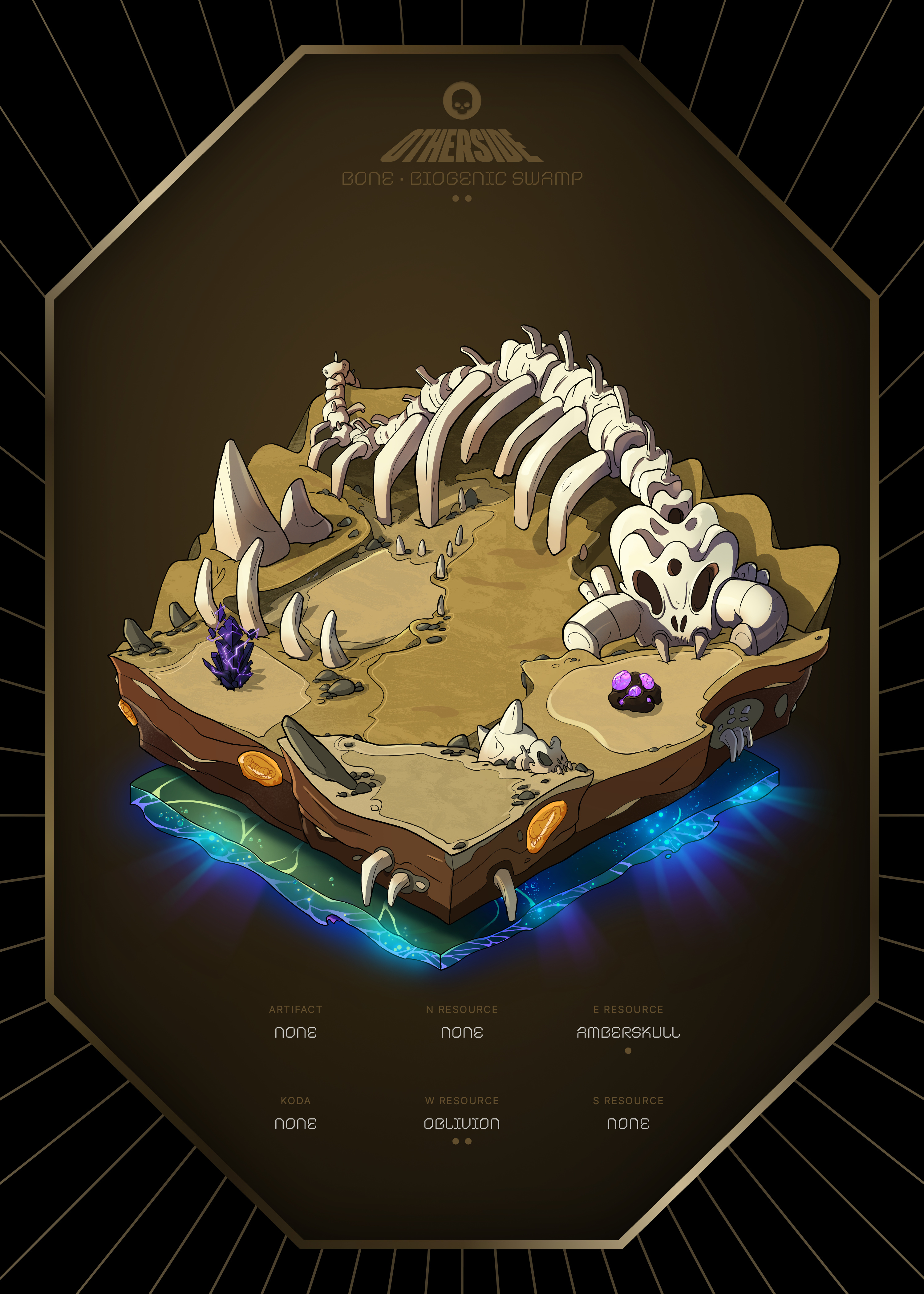 Otherdeed #6359 — Bone