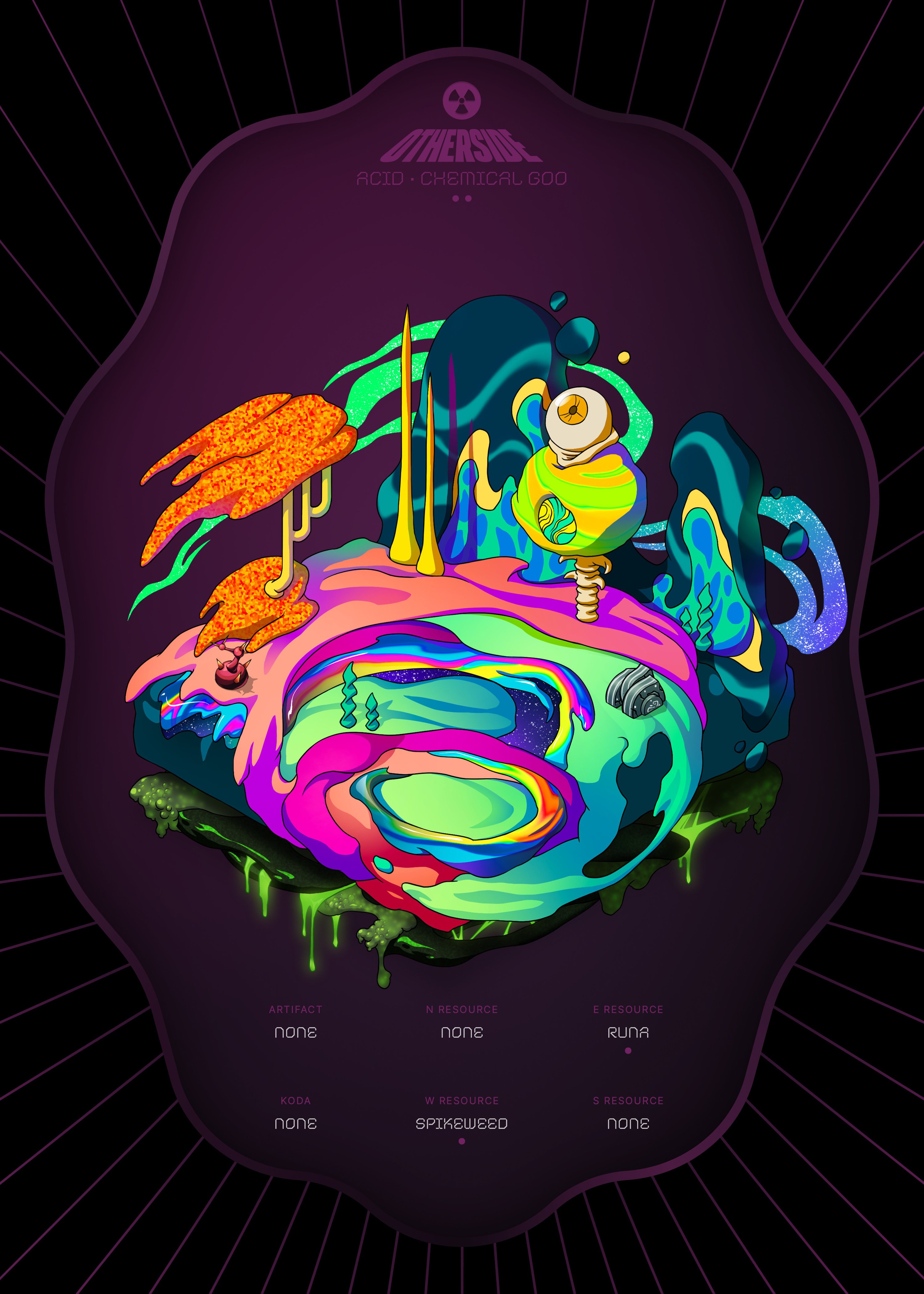 Otherdeed #25758 — Acid