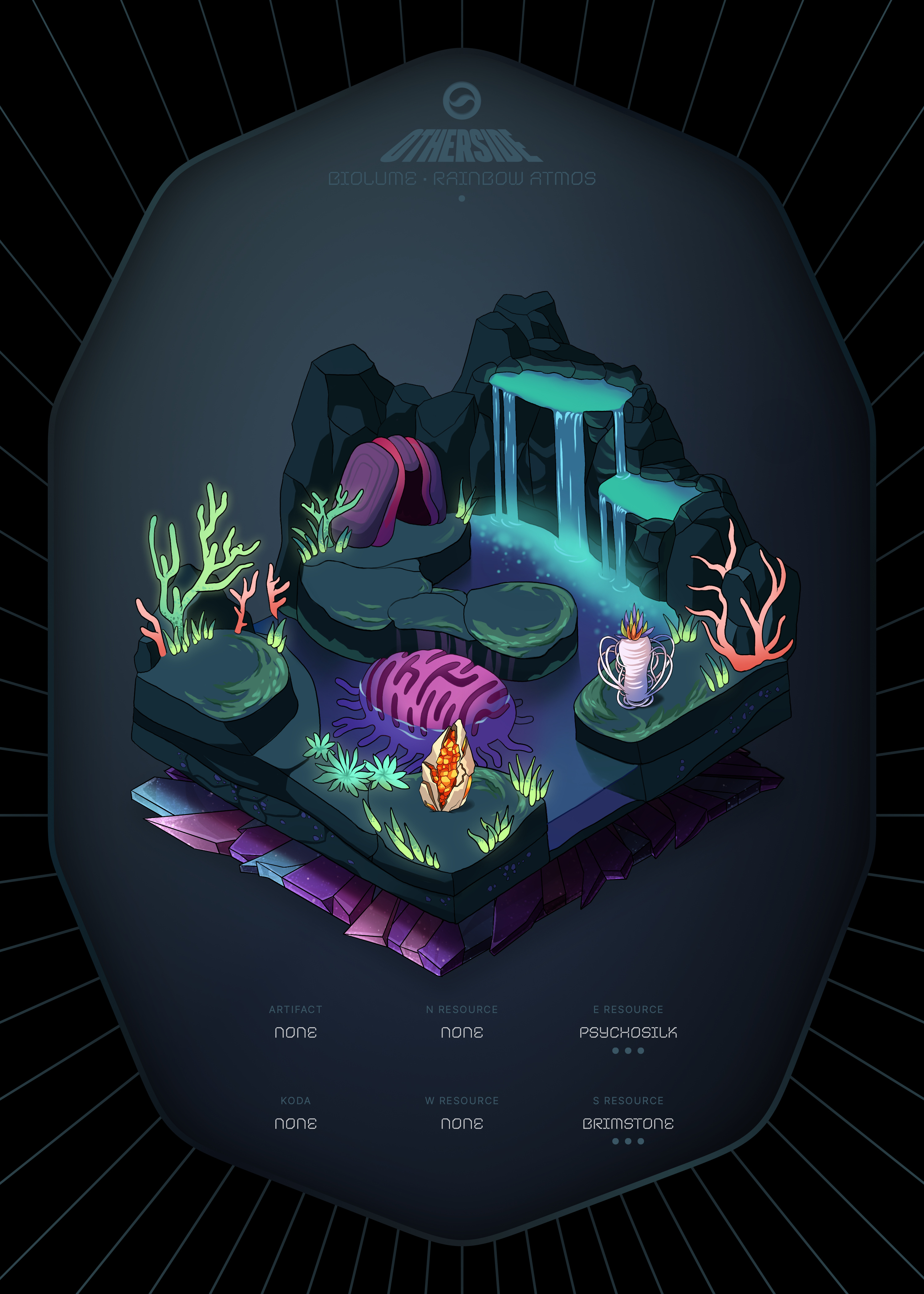 Otherdeed #79073 — Biolume