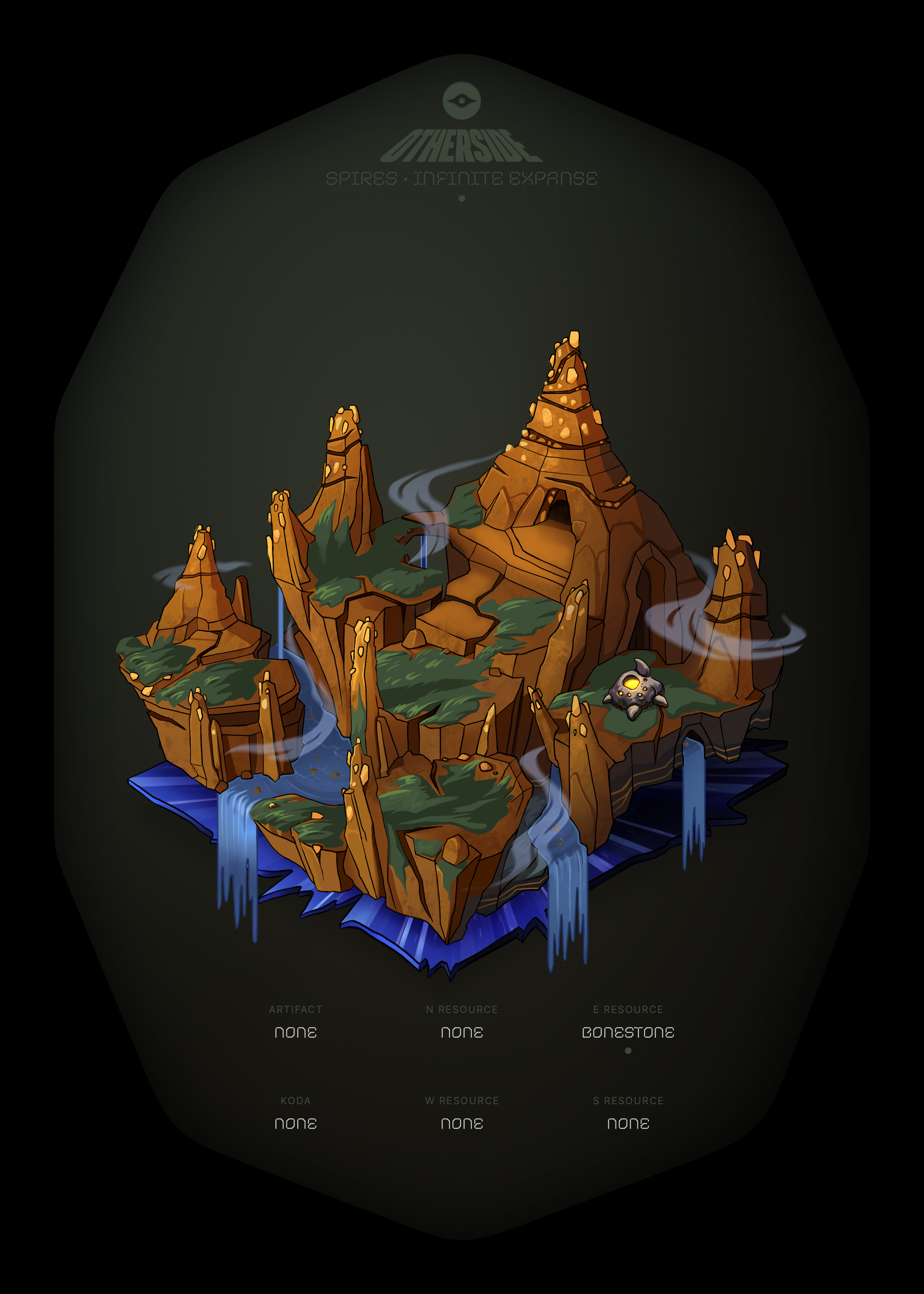 Otherdeed #50730 — Spires